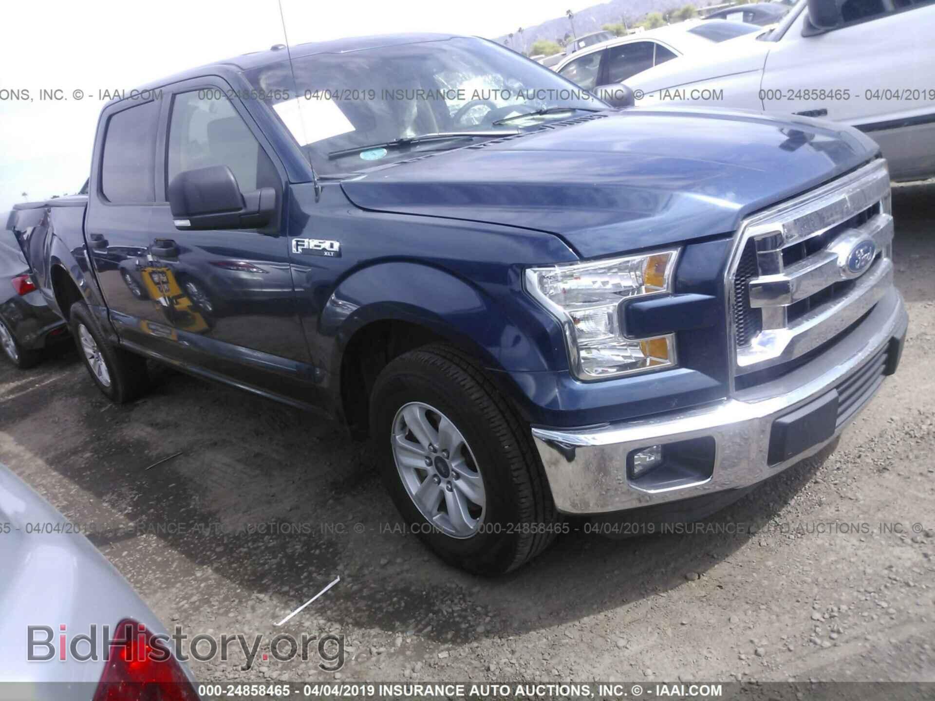 Фотография 1FTEW1CF1FFA89433 - FORD F150 2015