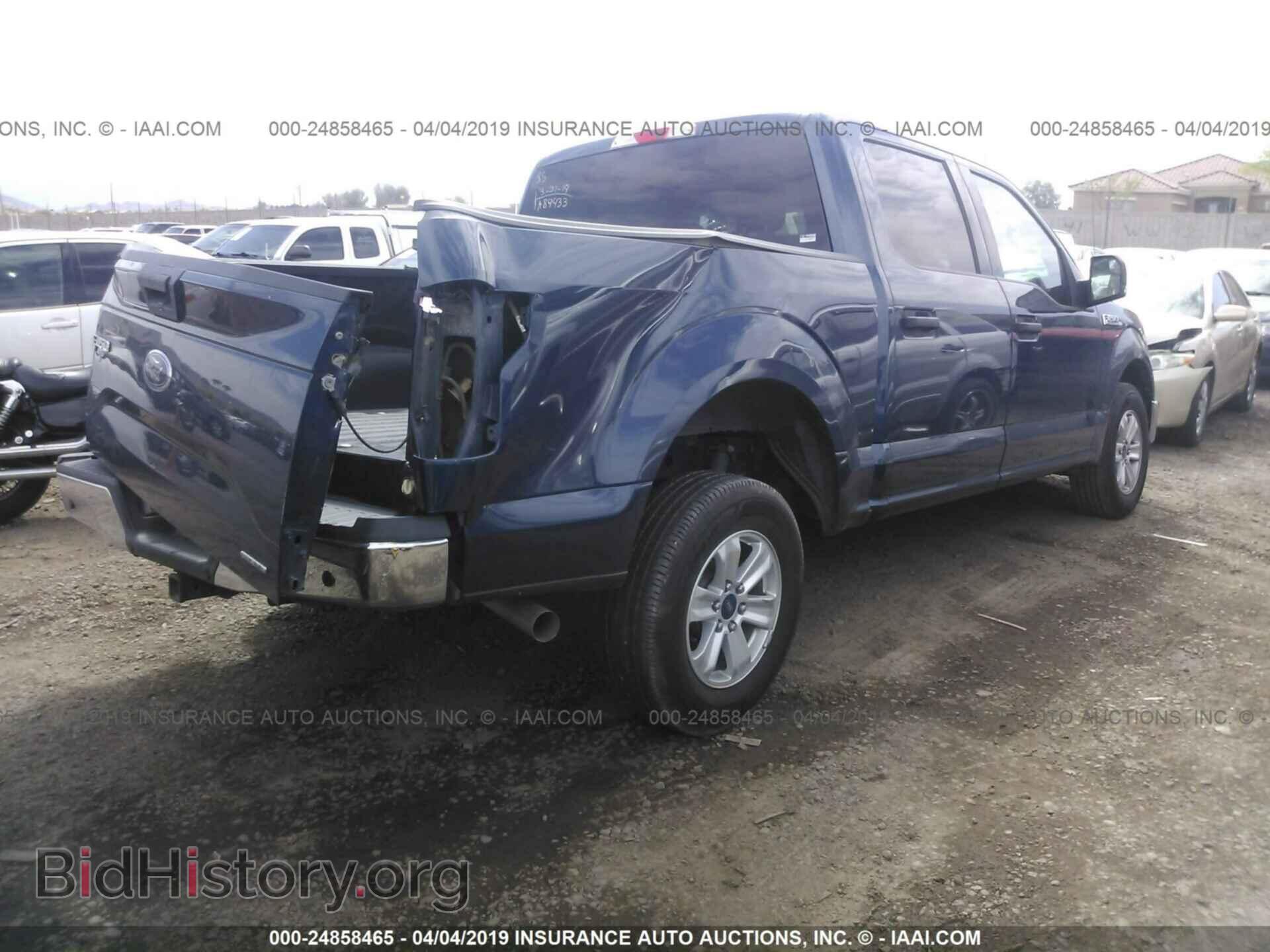 2015 FORD F150 - VIN: 1FTEW1CF1FFA89433 - Фото 4