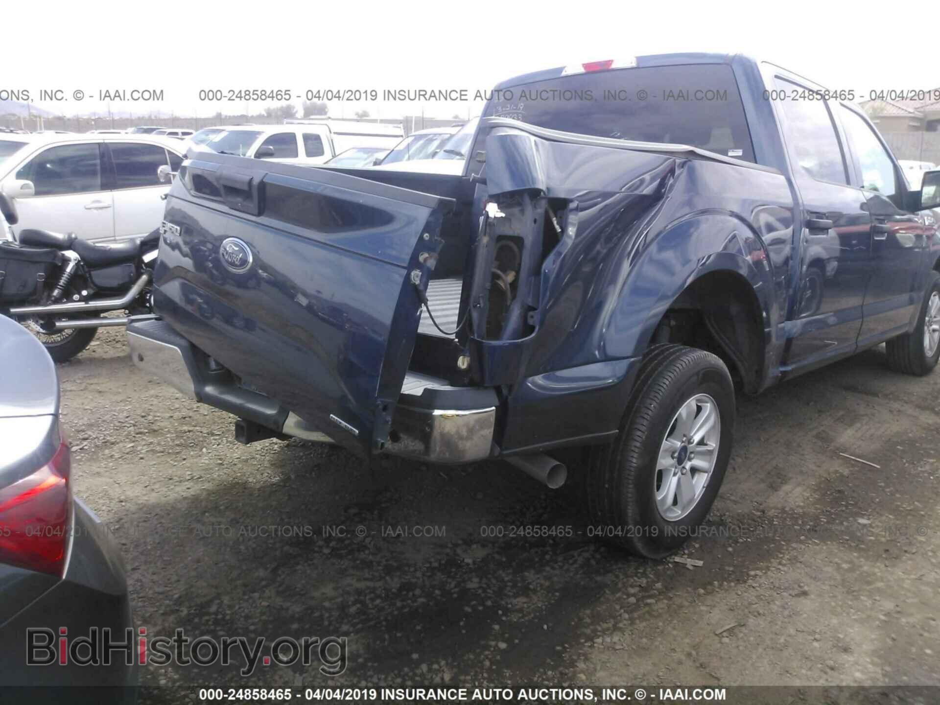 2015 FORD F150 - VIN: 1FTEW1CF1FFA89433 - Фото 6