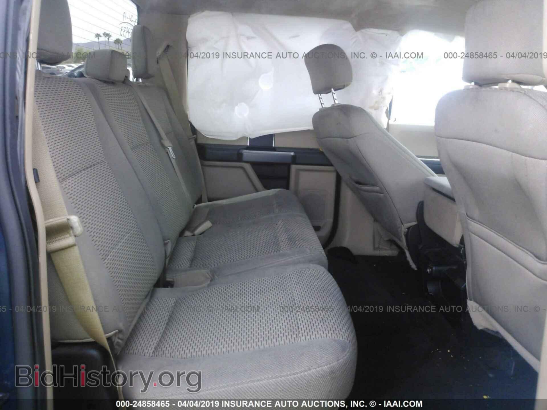 2015 FORD F150 - VIN: 1FTEW1CF1FFA89433 - Фото 8