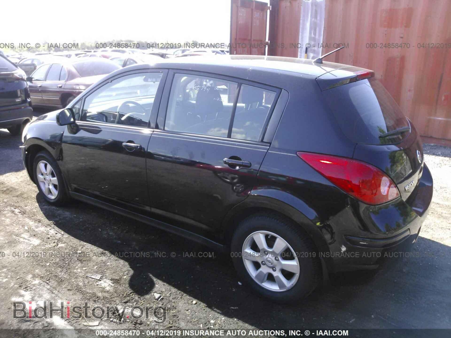 2009 NISSAN VERSA - VIN: 3N1BC13E79L384309 - Фото 3