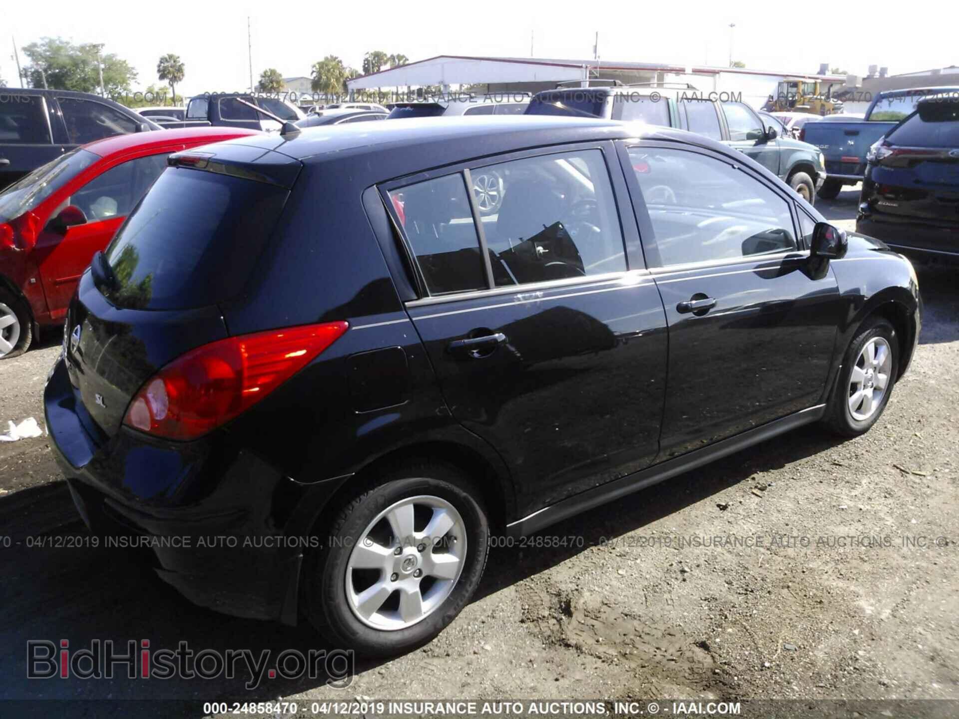 2009 NISSAN VERSA - VIN: 3N1BC13E79L384309 - Фото 4