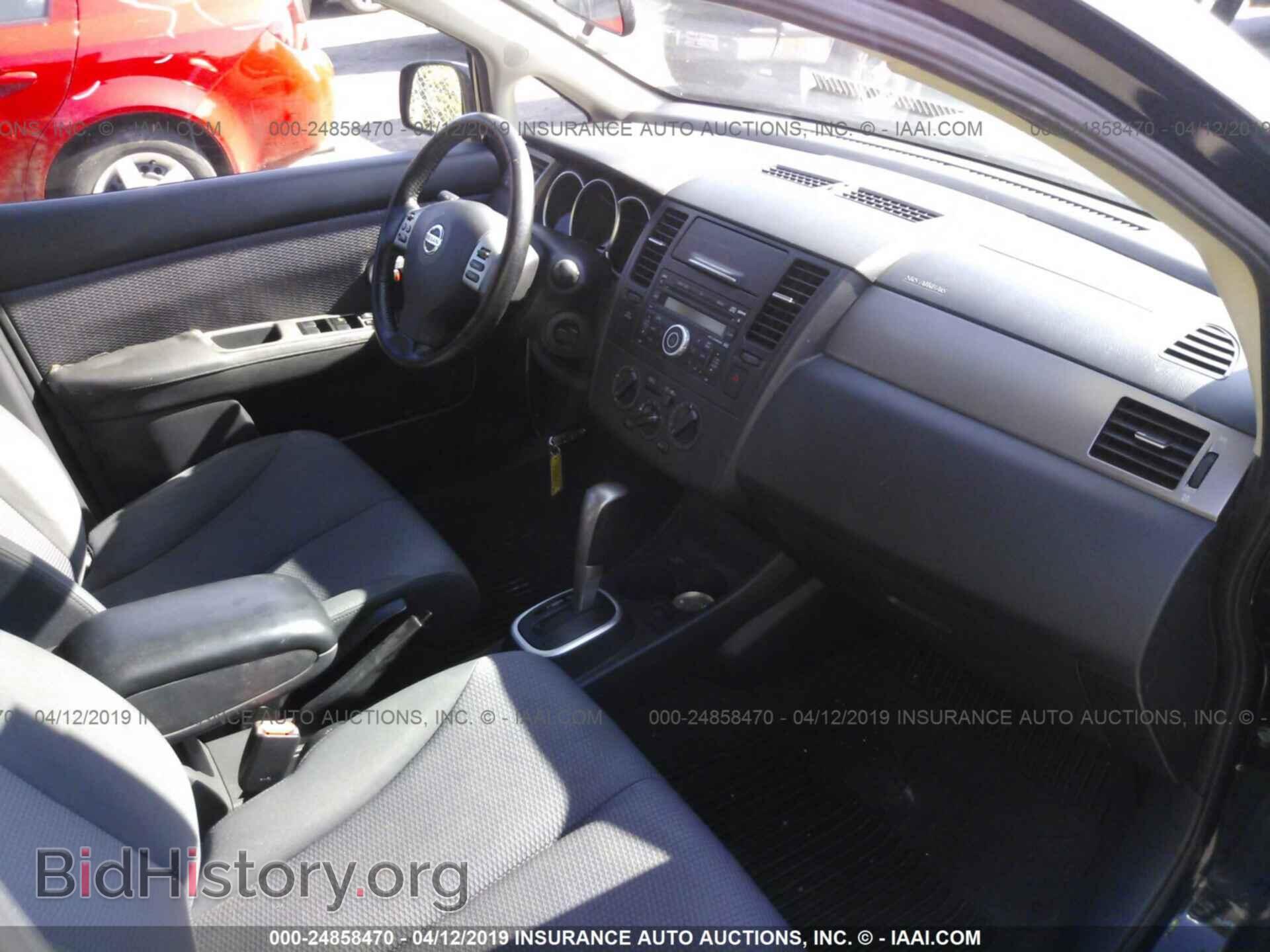 2009 NISSAN VERSA - VIN: 3N1BC13E79L384309 - Фото 5