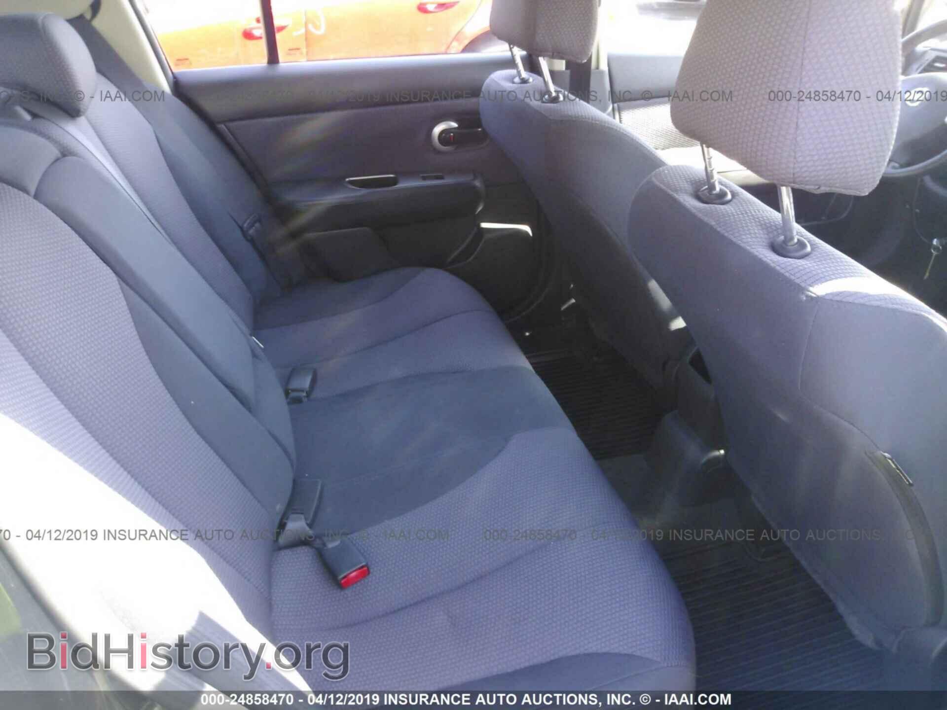 2009 NISSAN VERSA - VIN: 3N1BC13E79L384309 - Фото 8