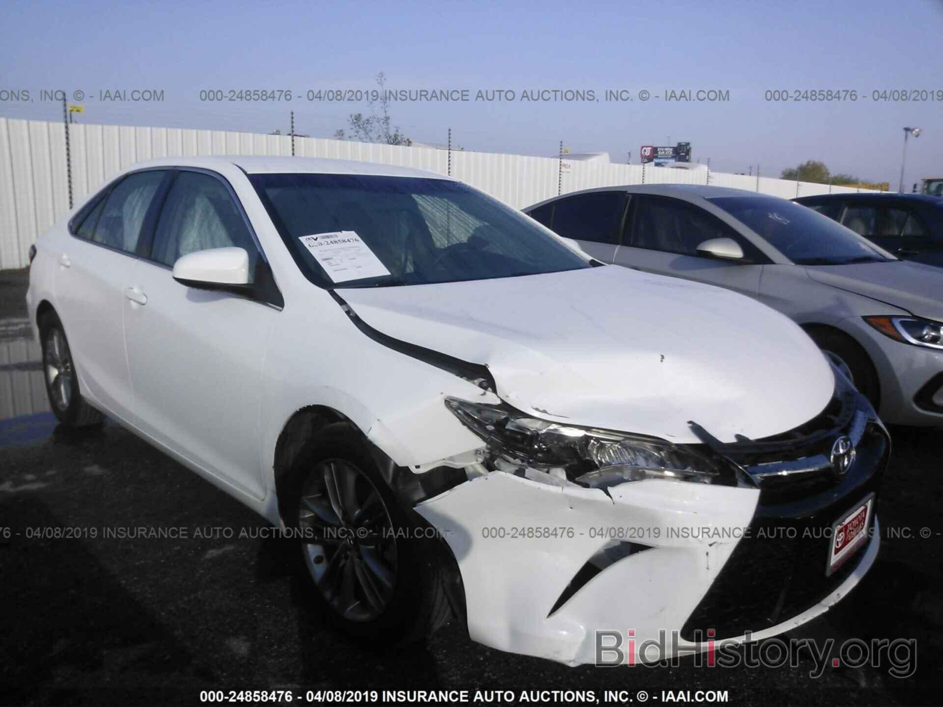 Фотография 4T1BF1FK6FU002435 - TOYOTA CAMRY 2015