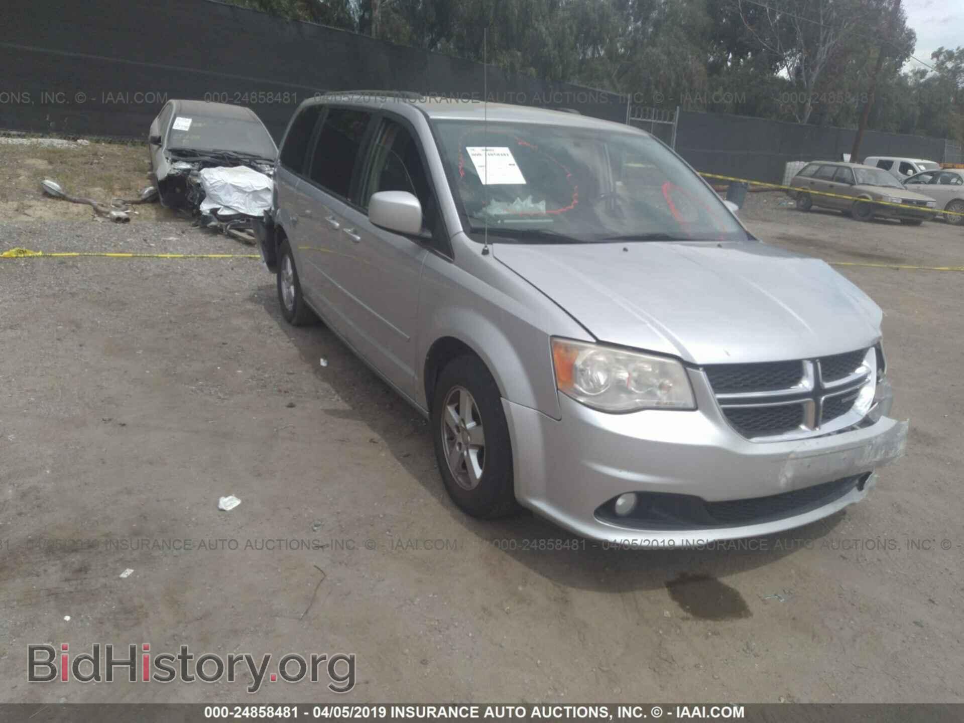 Photo 2D4RN5DGXBR660734 - DODGE GRAND CARAVAN 2011