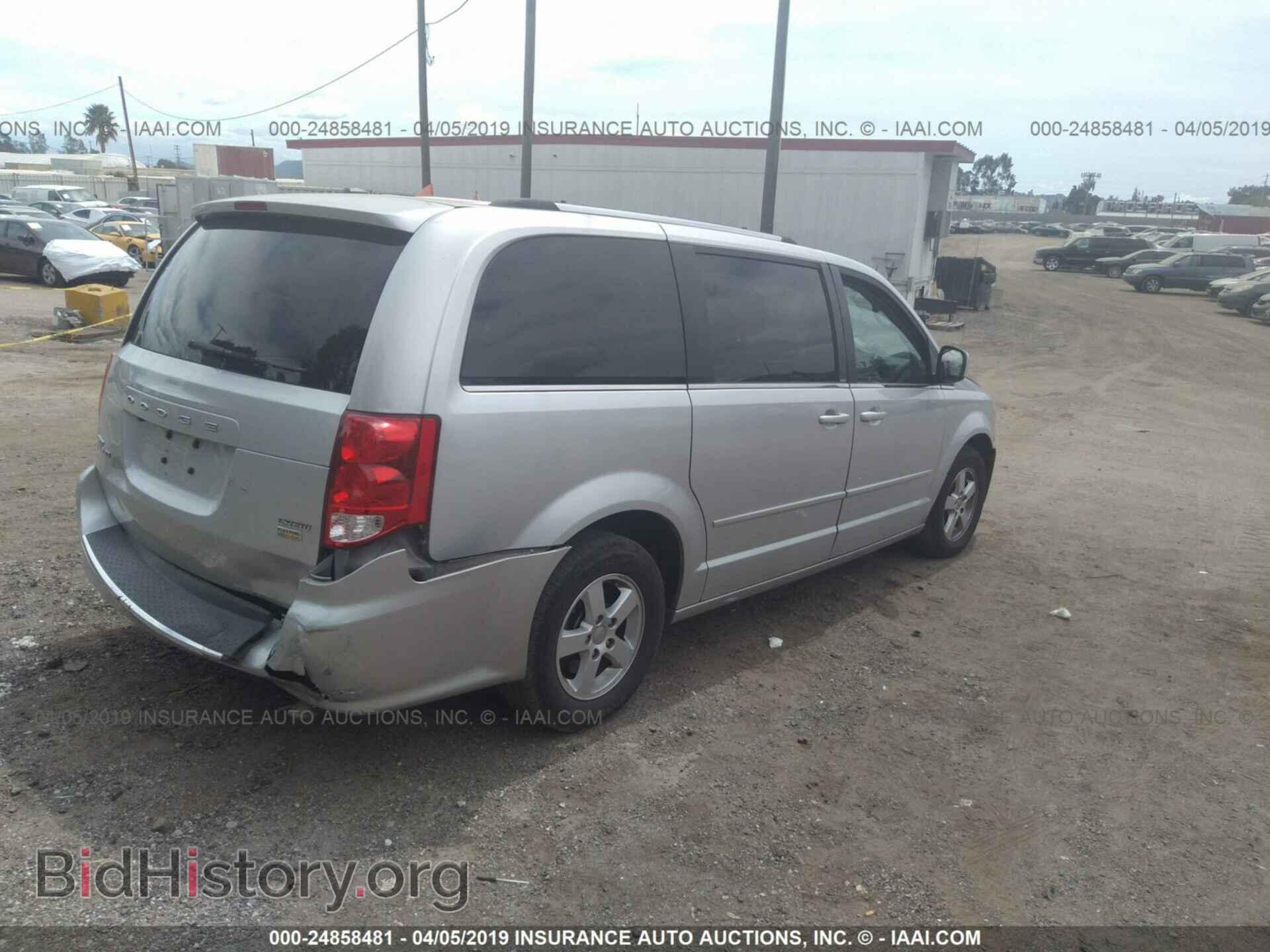 2011 DODGE GRAND CARAVAN - VIN: 2D4RN5DGXBR660734 - Фото 4