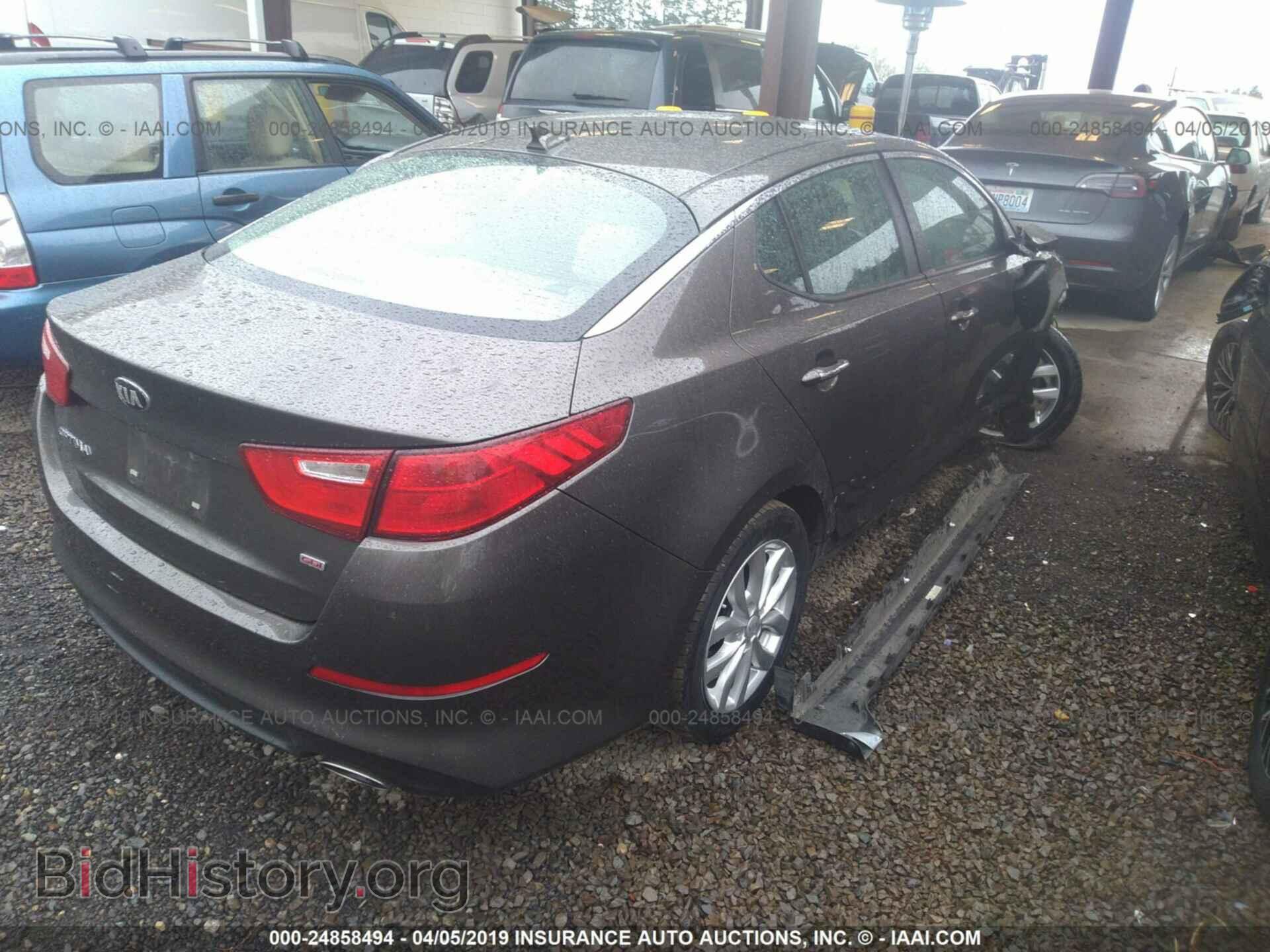 2014 KIA OPTIMA - VIN: 5XXGM4A71EG333657 - Фото 4