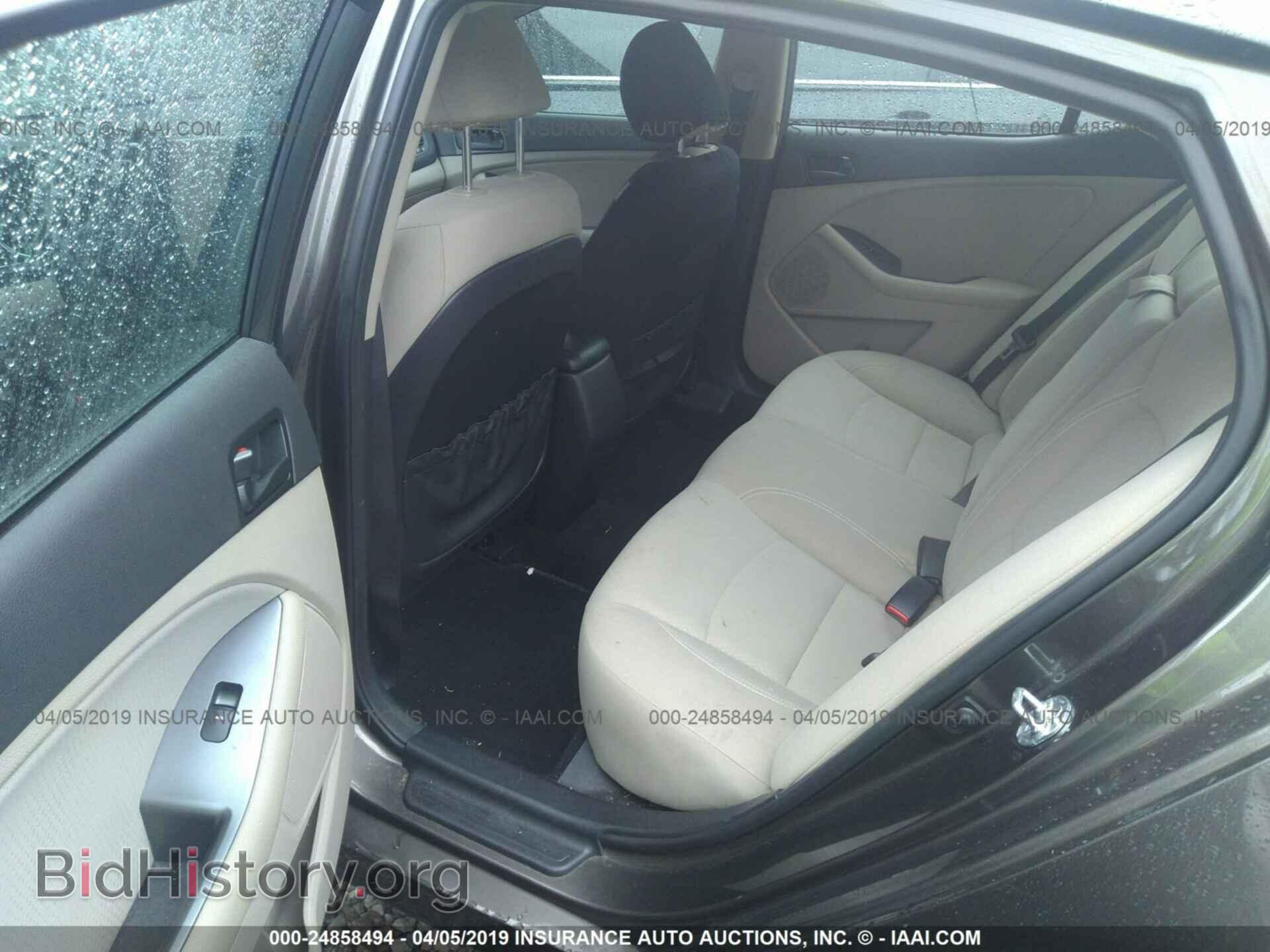 2014 KIA OPTIMA - VIN: 5XXGM4A71EG333657 - Фото 8