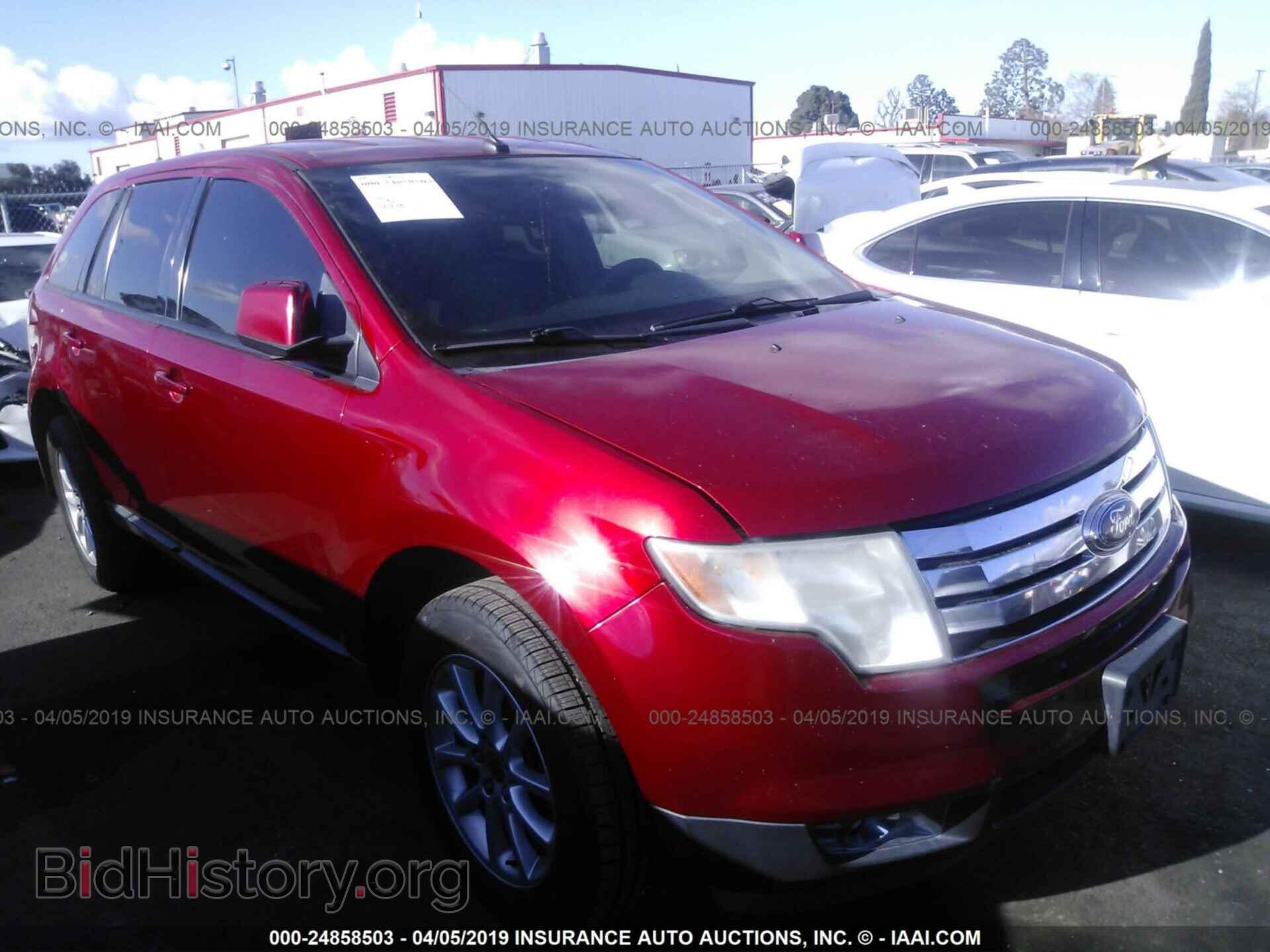 Photo 2FMDK3JC0ABA57266 - FORD EDGE 2010