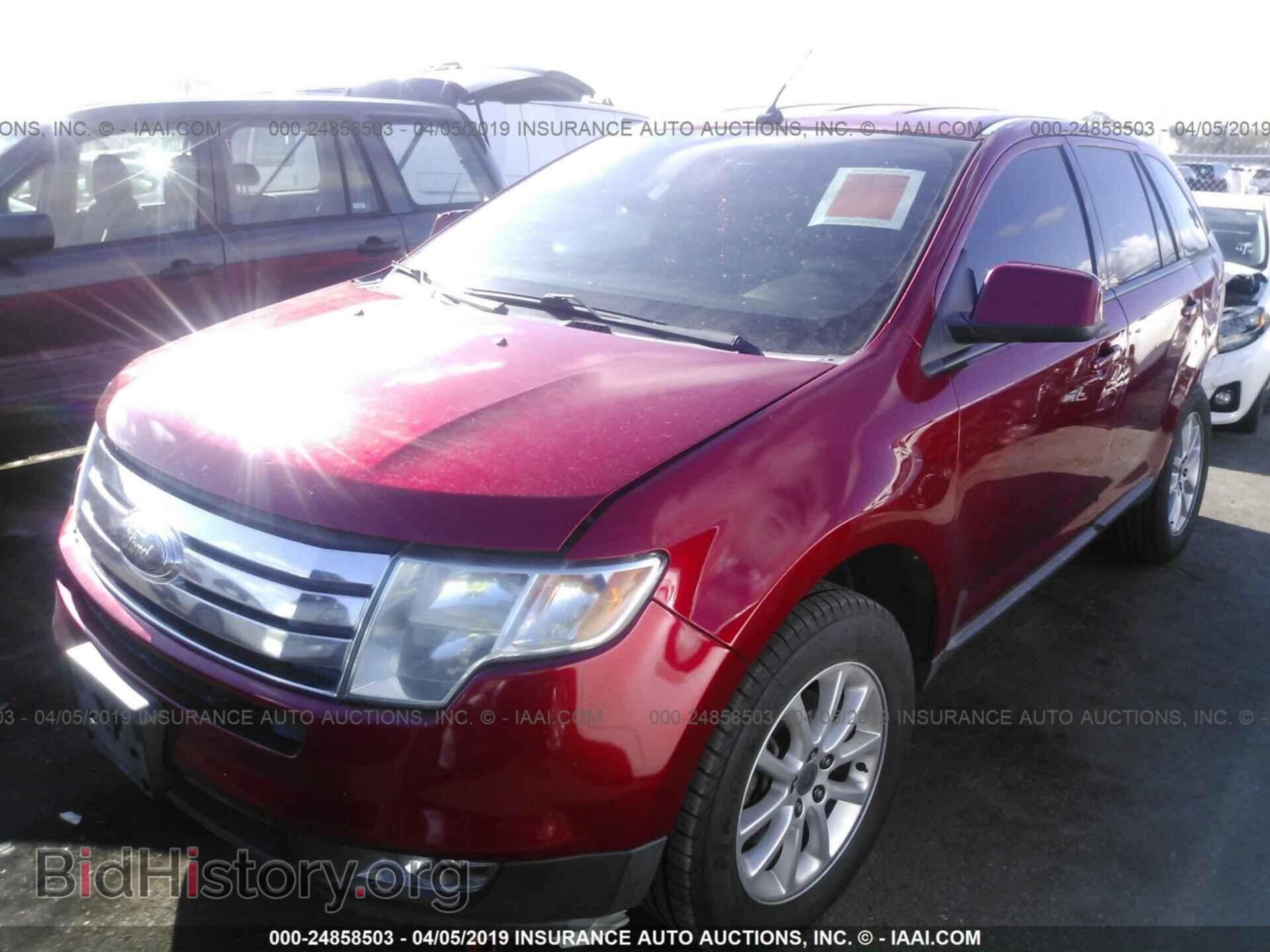 2010 FORD EDGE - VIN: 2FMDK3JC0ABA57266 - Фото 2