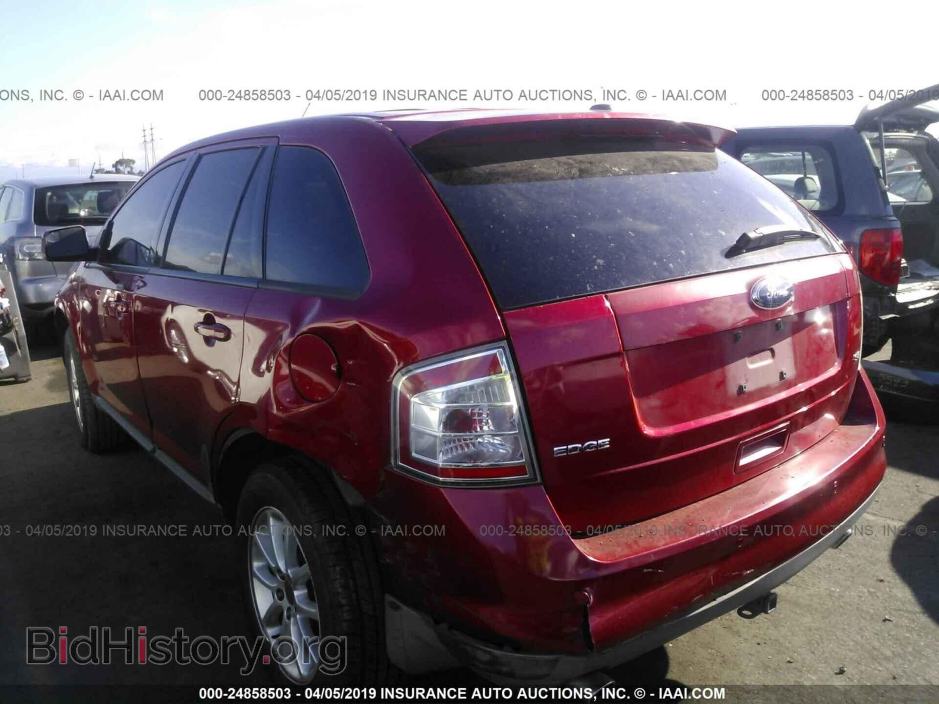 2010 FORD EDGE - VIN: 2FMDK3JC0ABA57266 - Фото 3