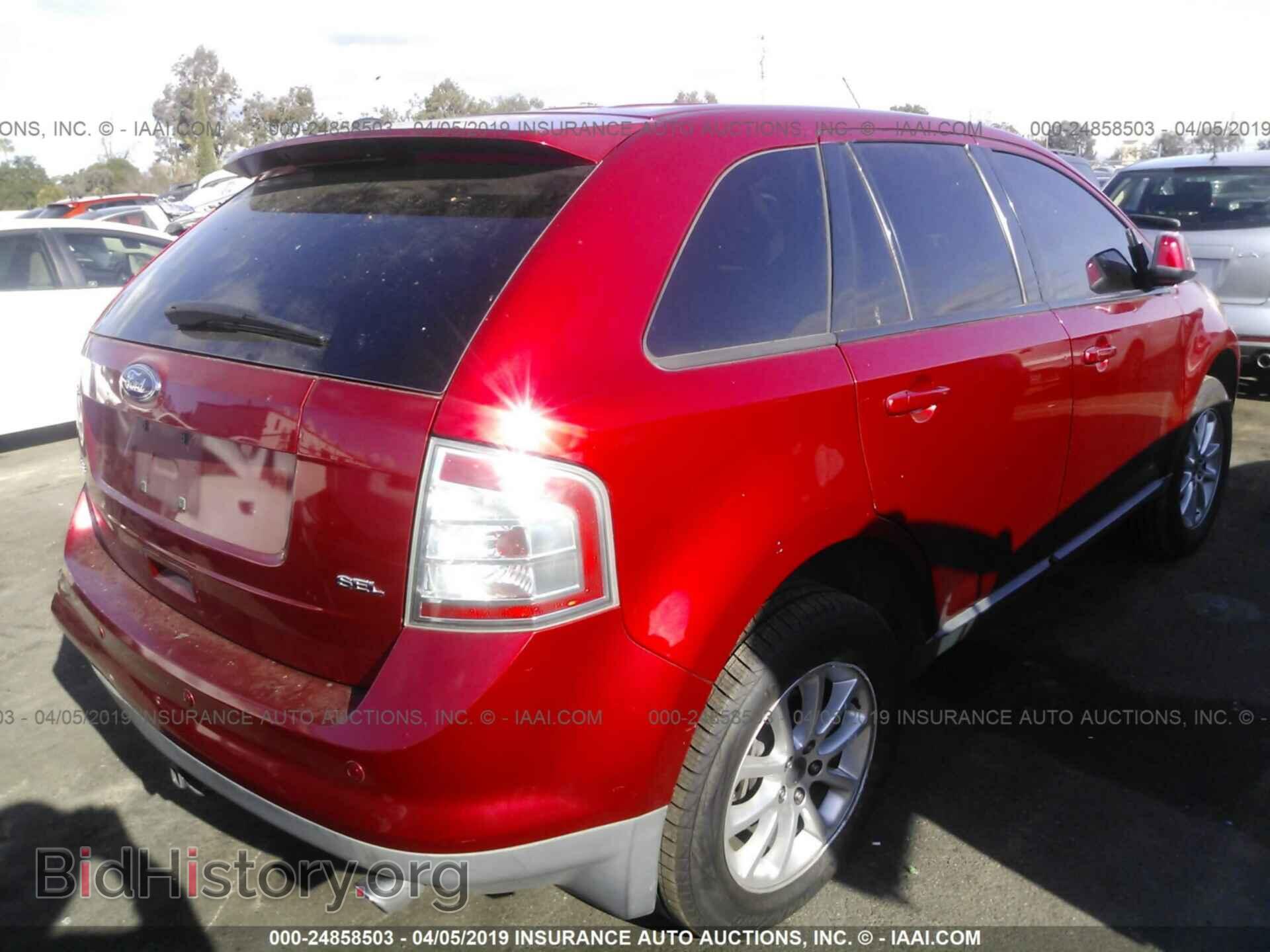 2010 FORD EDGE - VIN: 2FMDK3JC0ABA57266 - Фото 4