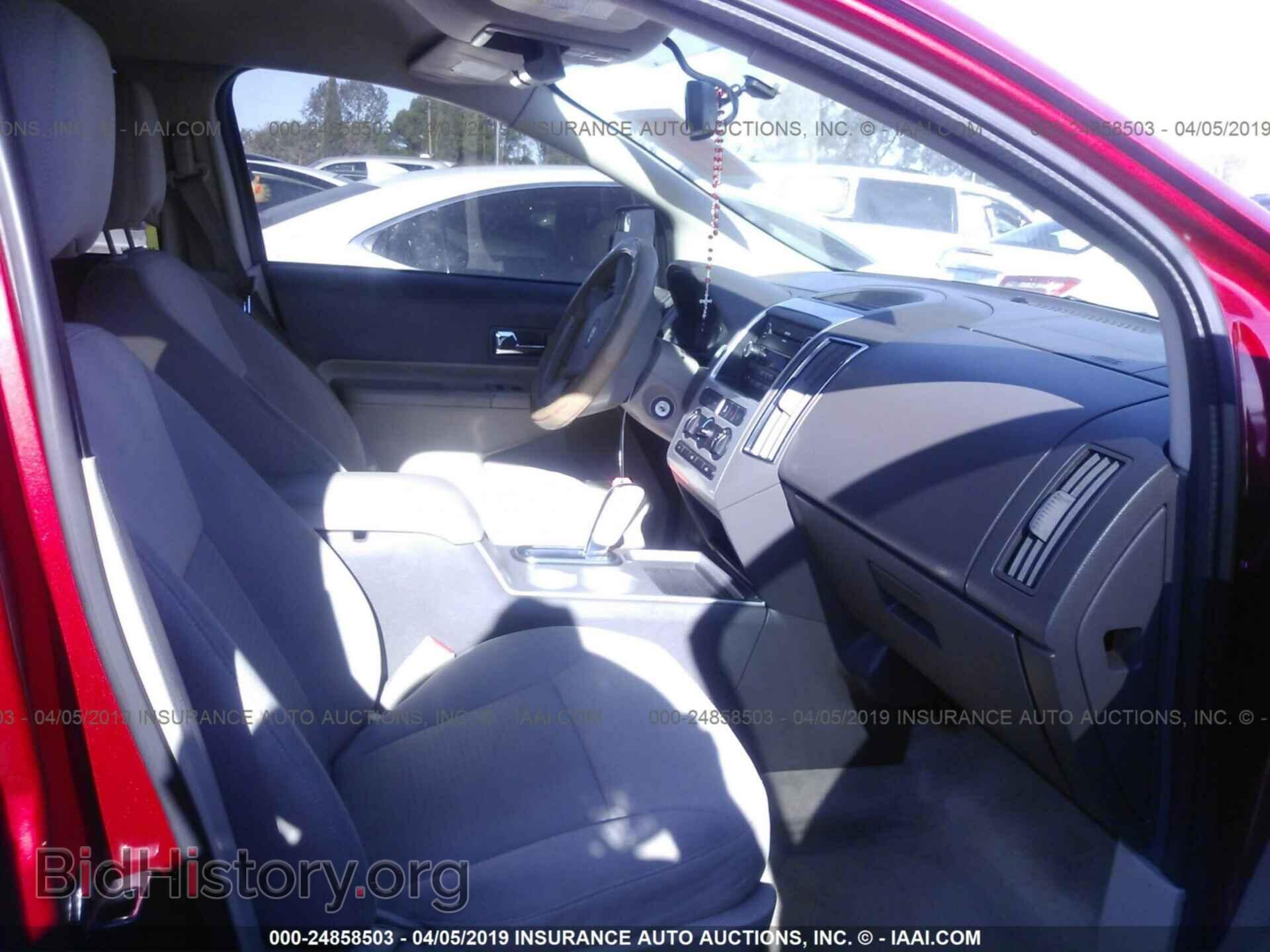 2010 FORD EDGE - VIN: 2FMDK3JC0ABA57266 - Фото 5