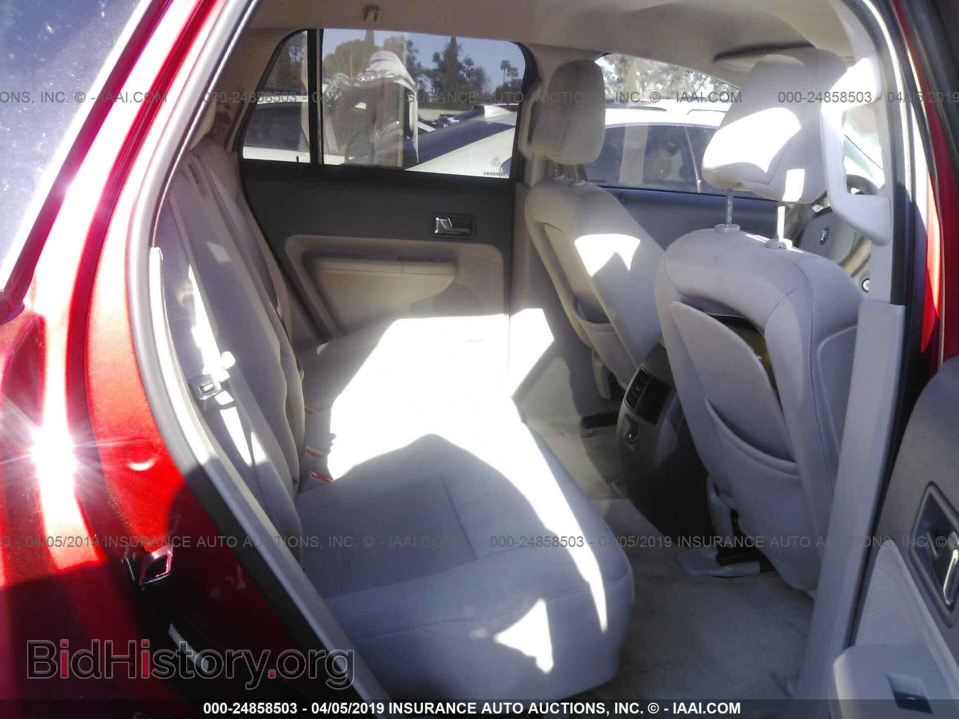 2010 FORD EDGE - VIN: 2FMDK3JC0ABA57266 - Фото 8