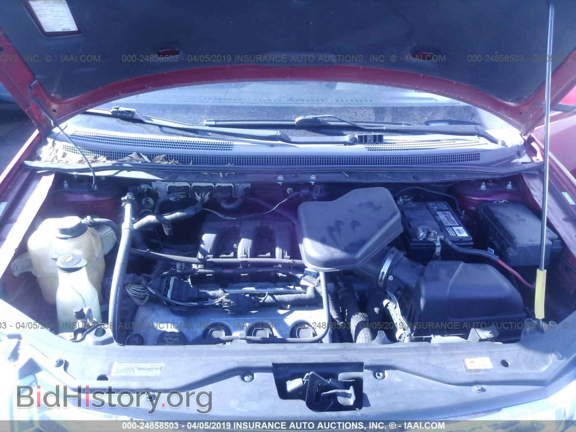 2010 FORD EDGE - VIN: 2FMDK3JC0ABA57266 - Фото 10