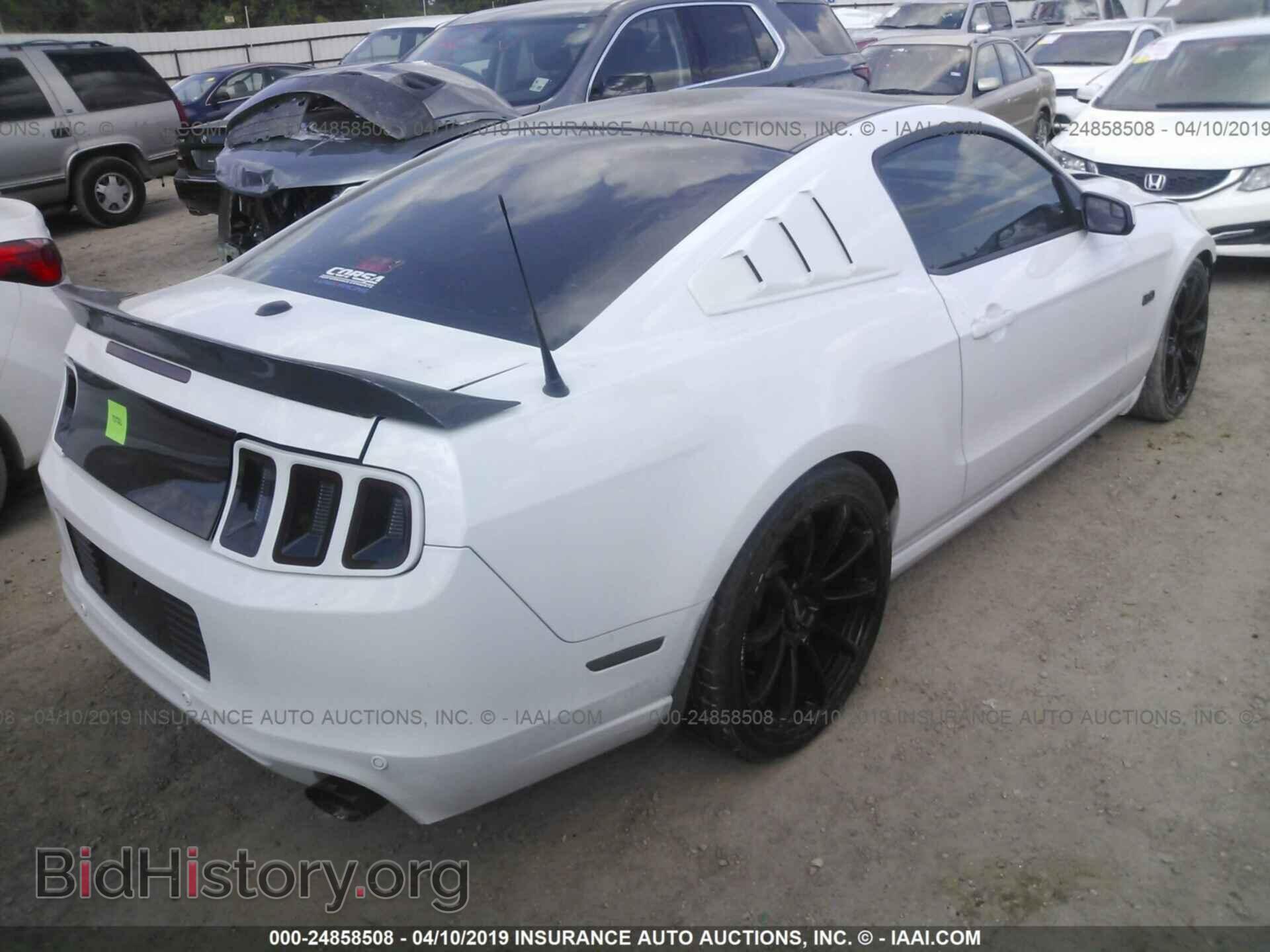 2014 FORD MUSTANG - VIN: 1ZVBP8CF8E5247292 - Фото 4