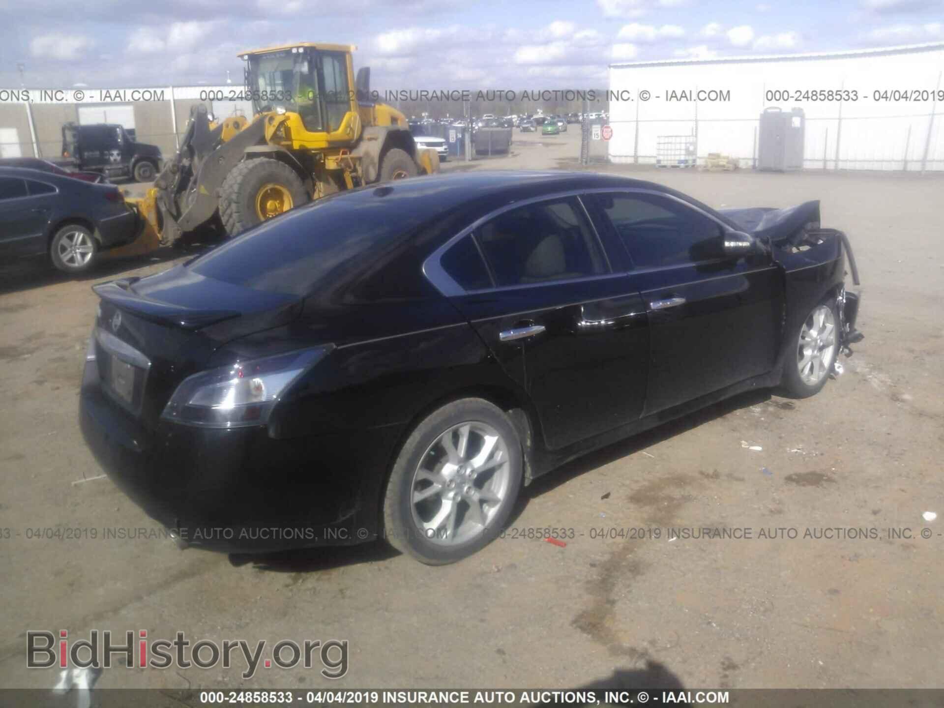 2014 NISSAN MAXIMA - VIN: 1N4AA5AP4EC466259 - Photo 4