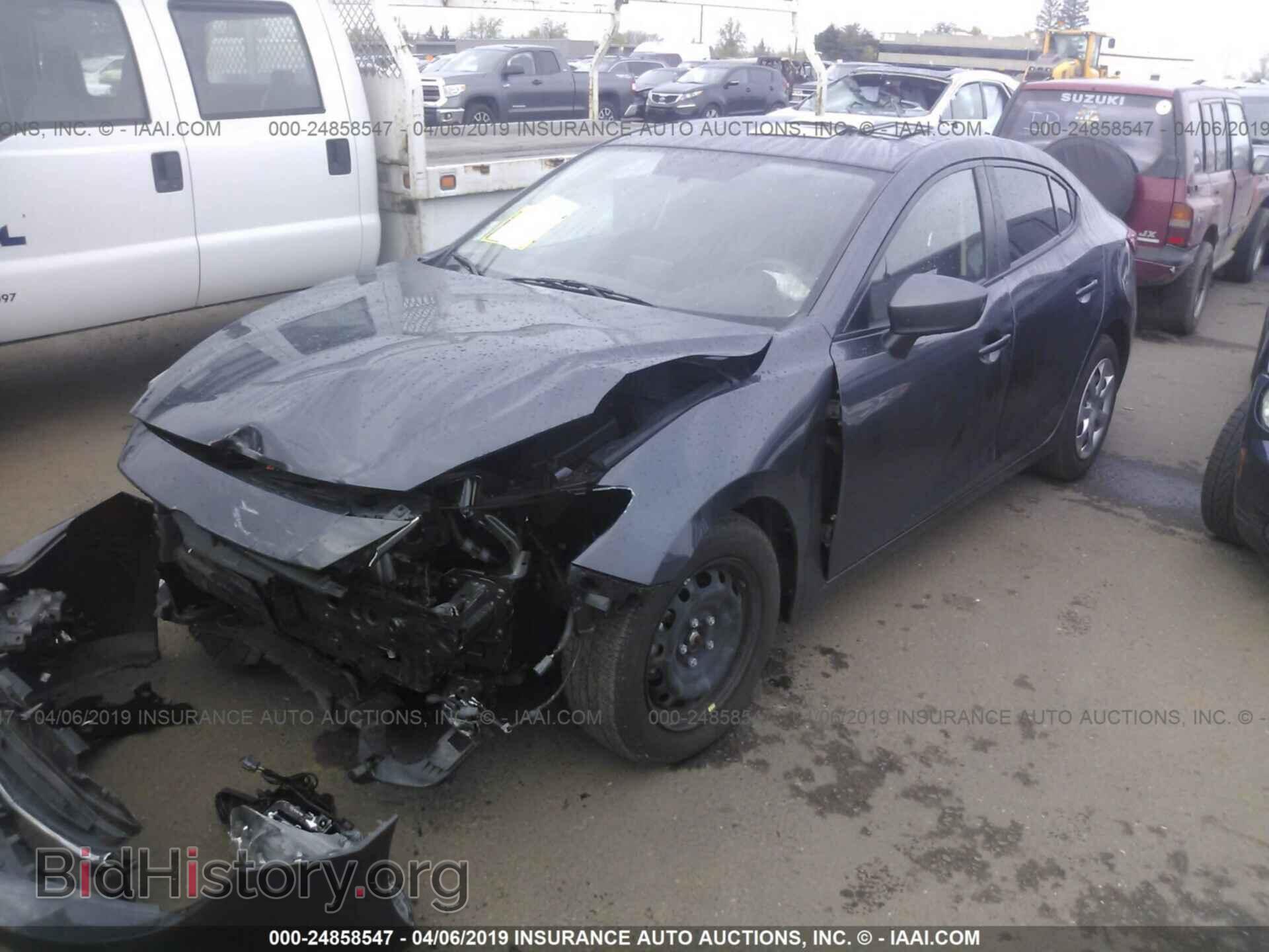 2015 MAZDA 3 - VIN: 3MZBM1U71FM212158 - Фото 2