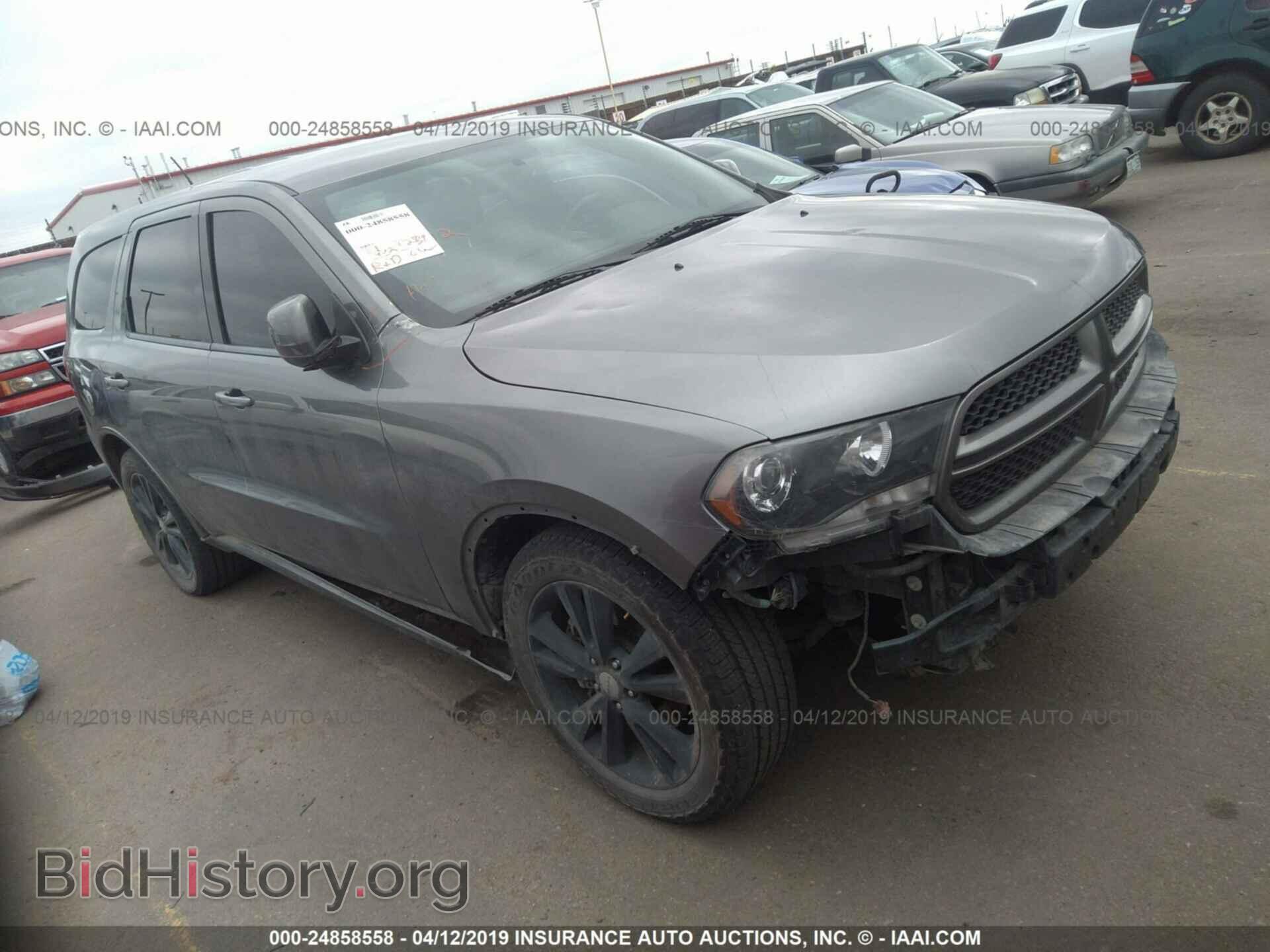 Фотография 1C4SDJCT5CC169152 - DODGE DURANGO 2012