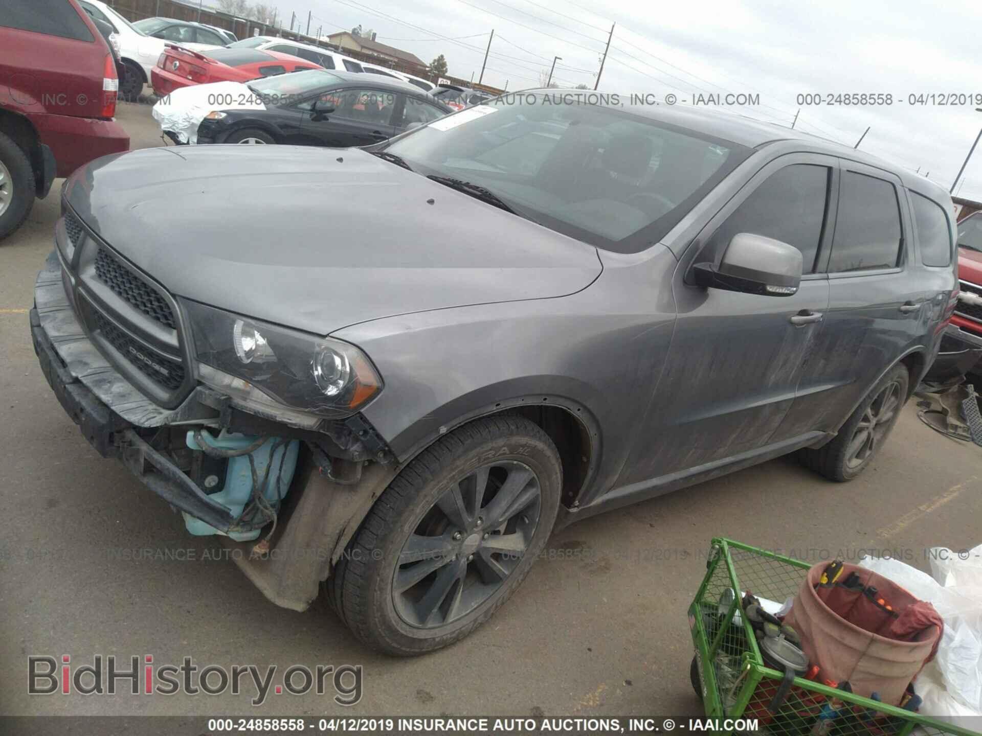 2012 DODGE DURANGO - VIN: 1C4SDJCT5CC169152 - Photo 2