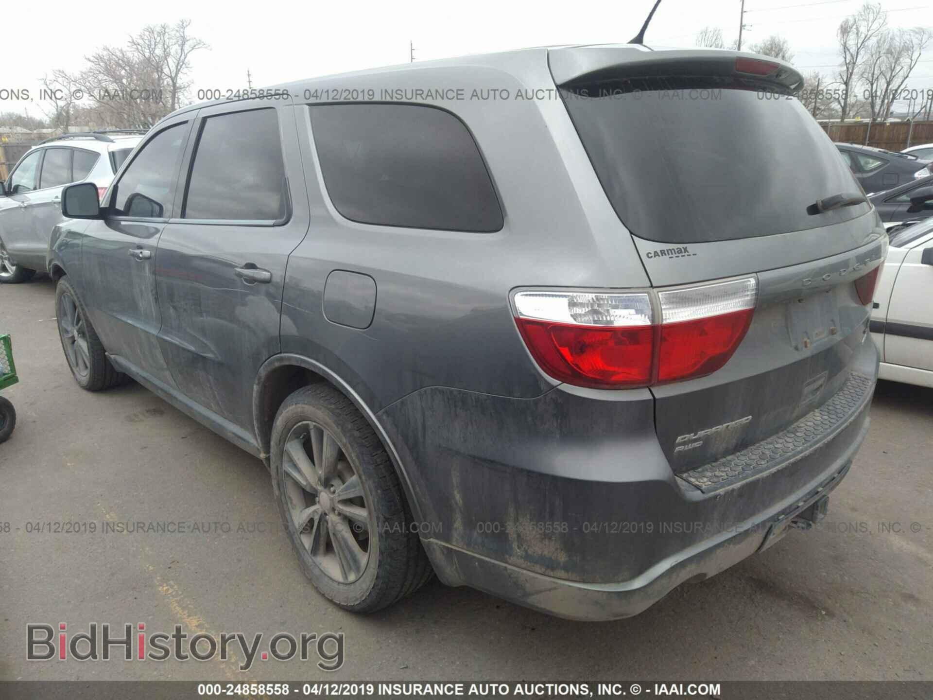 2012 DODGE DURANGO - VIN: 1C4SDJCT5CC169152 - Photo 3