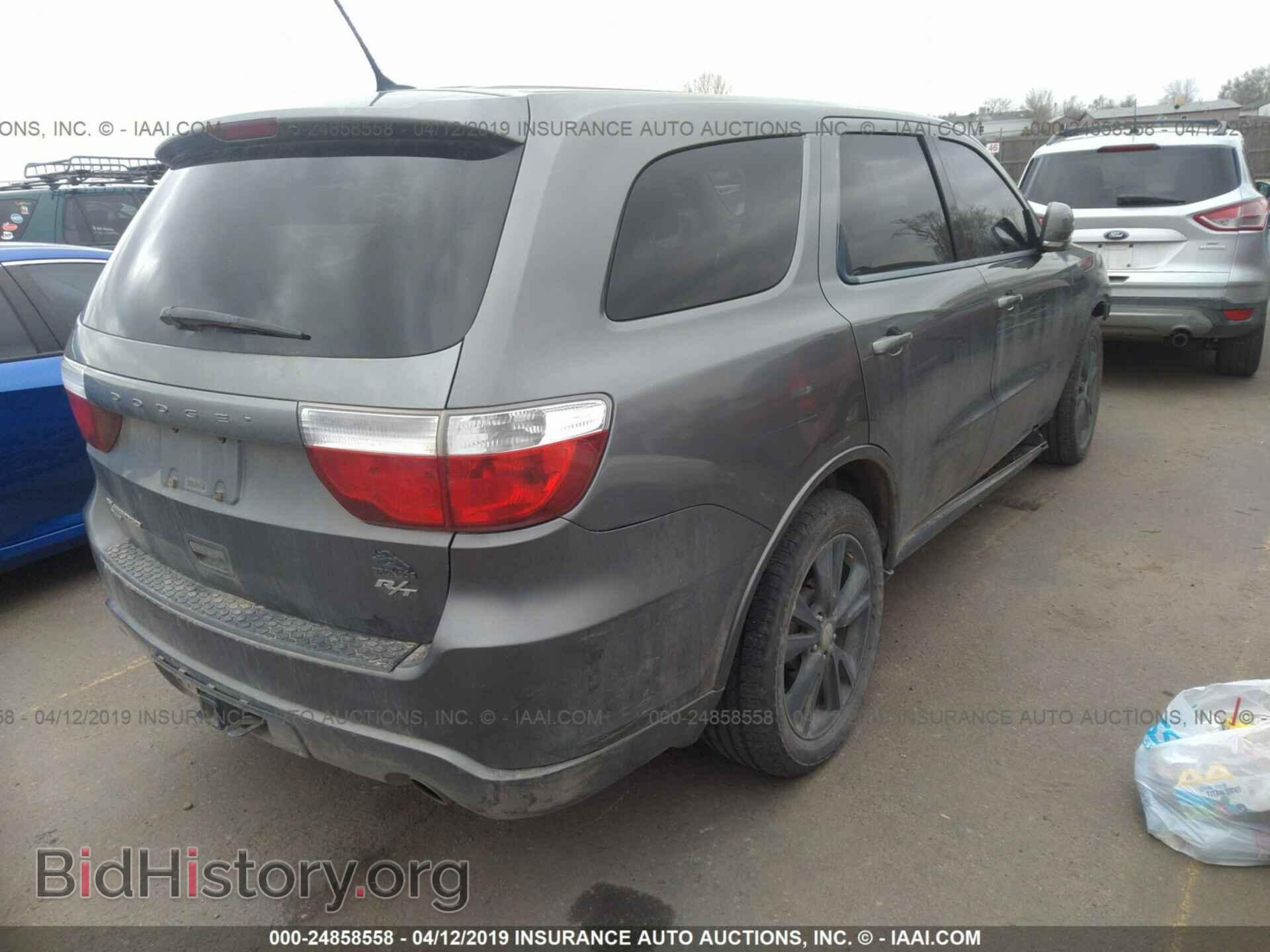2012 DODGE DURANGO - VIN: 1C4SDJCT5CC169152 - Photo 4