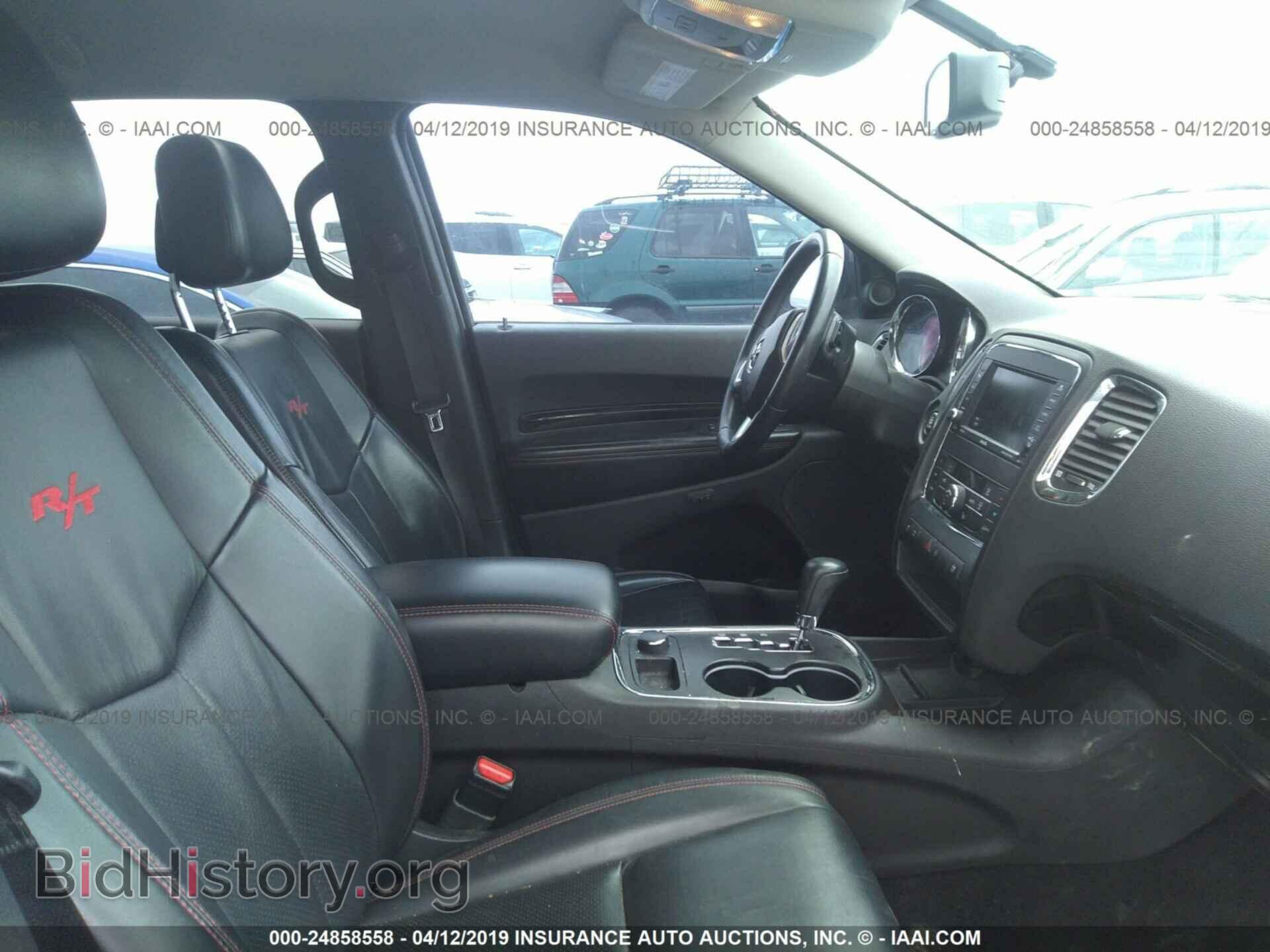 2012 DODGE DURANGO - VIN: 1C4SDJCT5CC169152 - Photo 5
