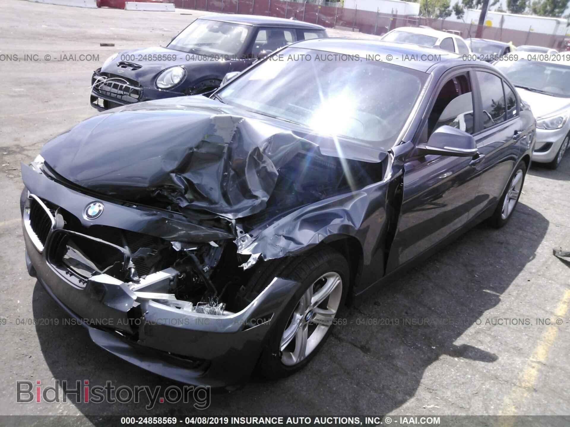 2014 BMW 328 - VIN: WBA3C1C59EK113701 - Фото 2