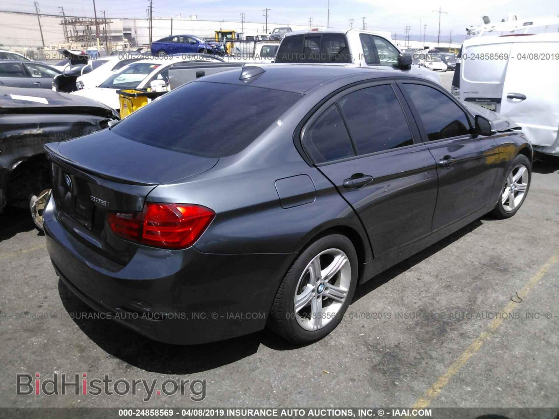 2014 BMW 328 - VIN: WBA3C1C59EK113701 - Фото 4