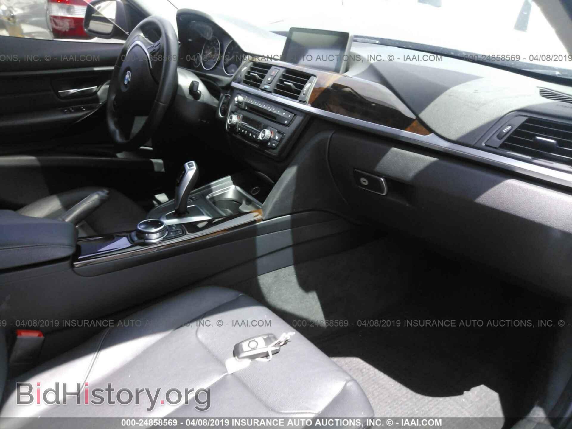 2014 BMW 328 - VIN: WBA3C1C59EK113701 - Фото 5