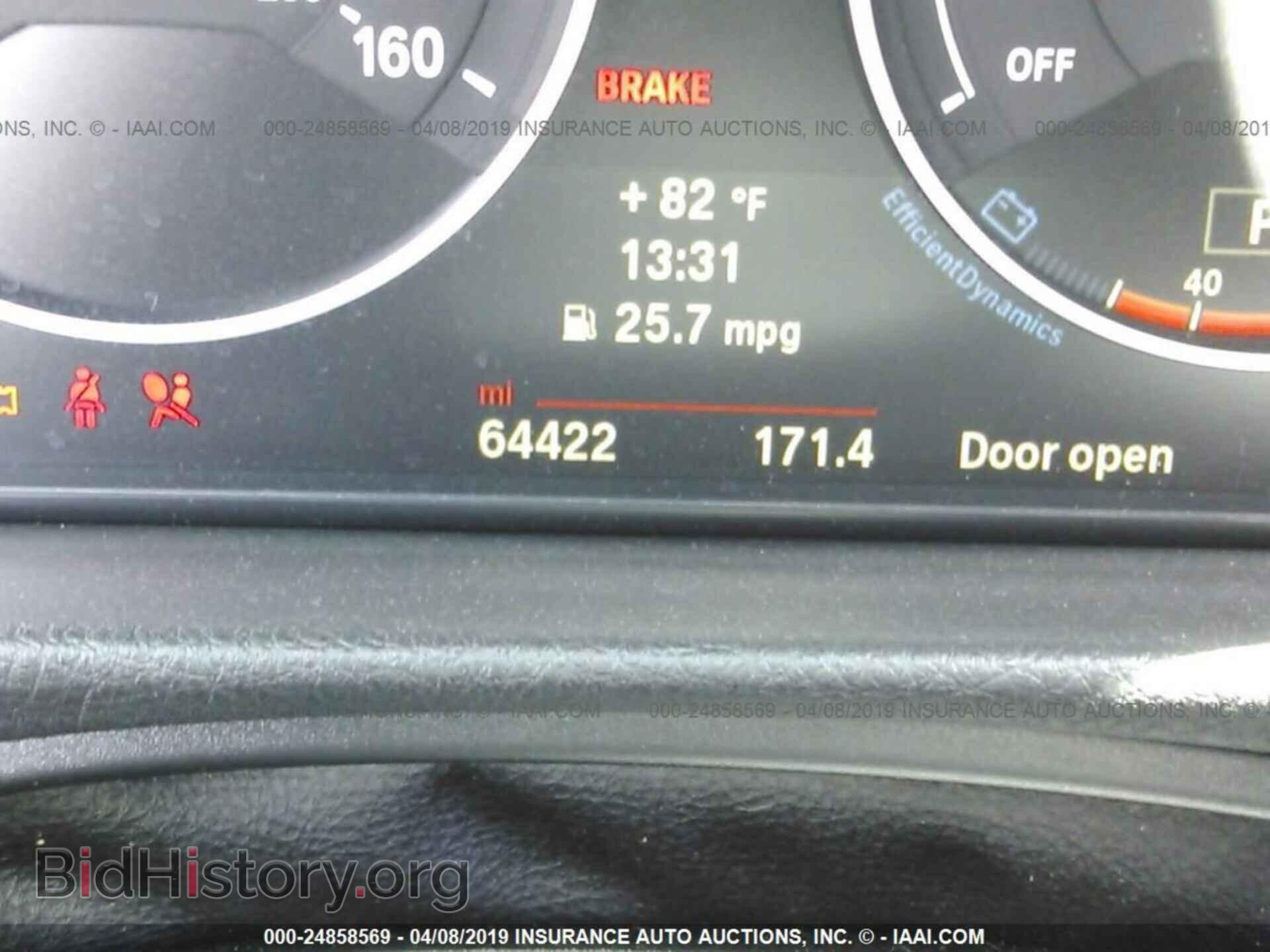 2014 BMW 328 - VIN: WBA3C1C59EK113701 - Фото 7