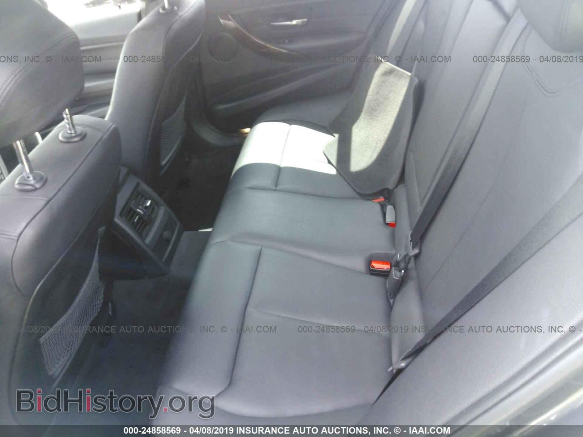 2014 BMW 328 - VIN: WBA3C1C59EK113701 - Фото 8