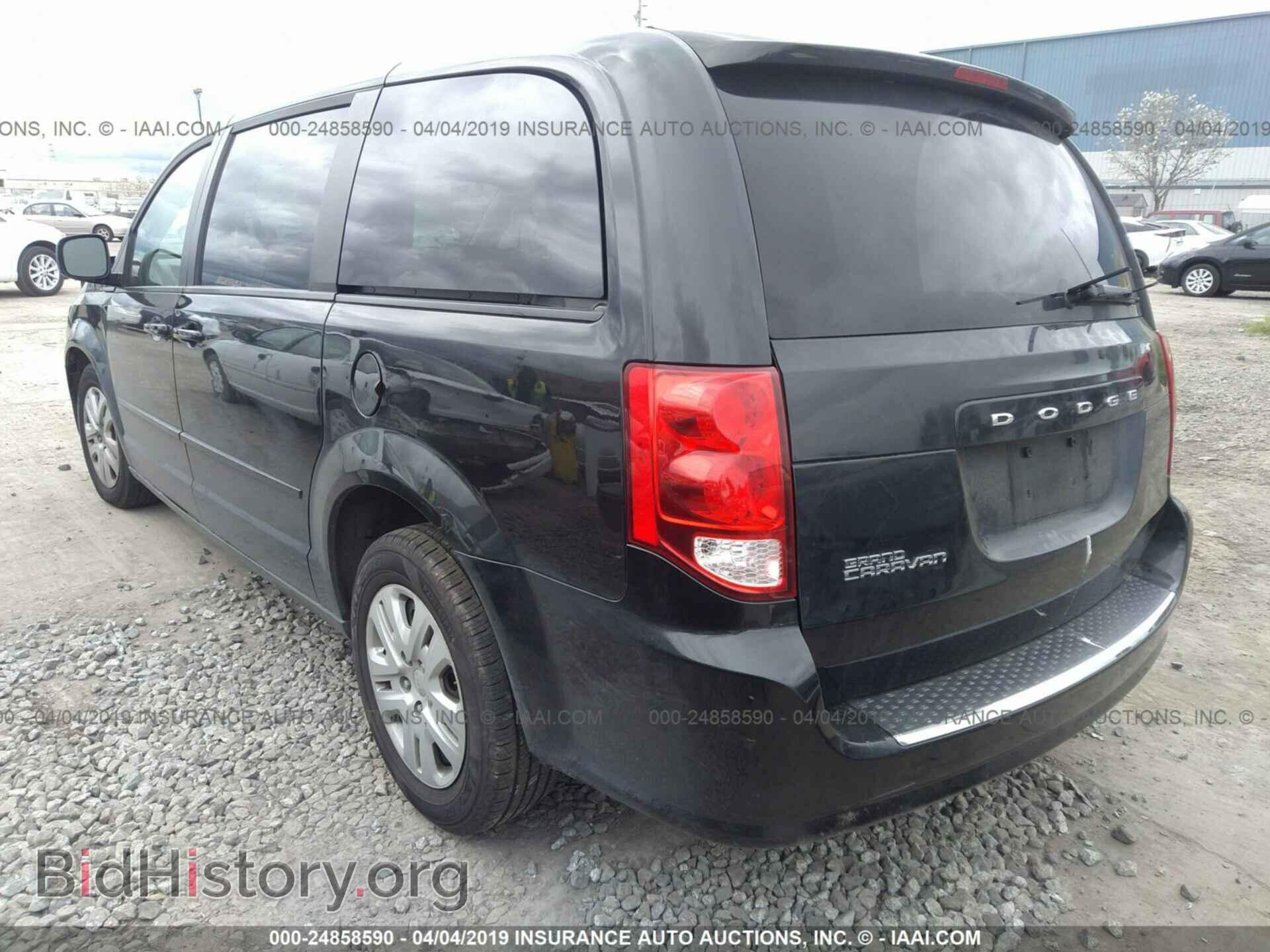 2016 DODGE GRAND CARAVAN - VIN: 2C4RDGBG1GR228085 - Фото 3