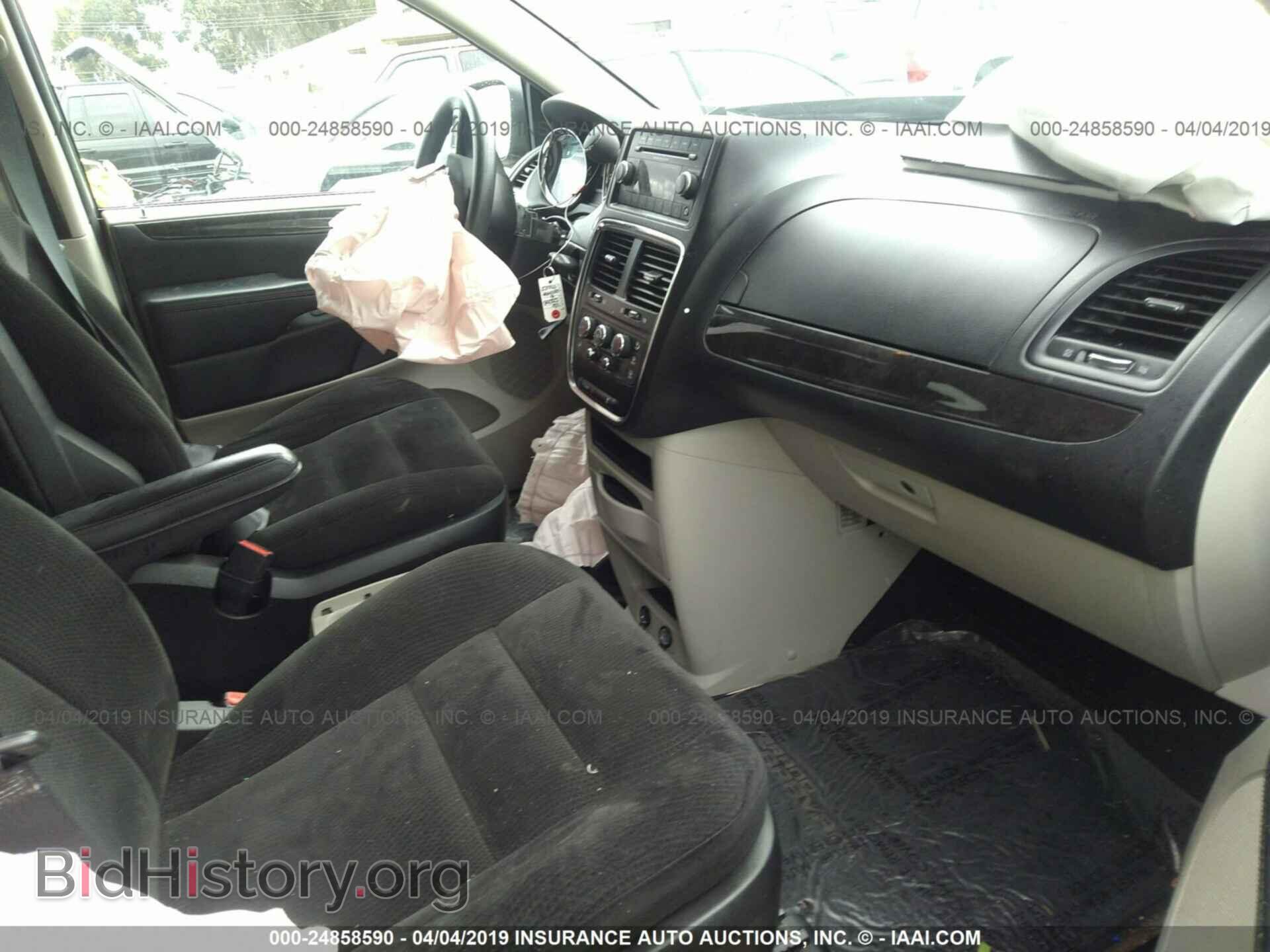 2016 DODGE GRAND CARAVAN - VIN: 2C4RDGBG1GR228085 - Фото 5