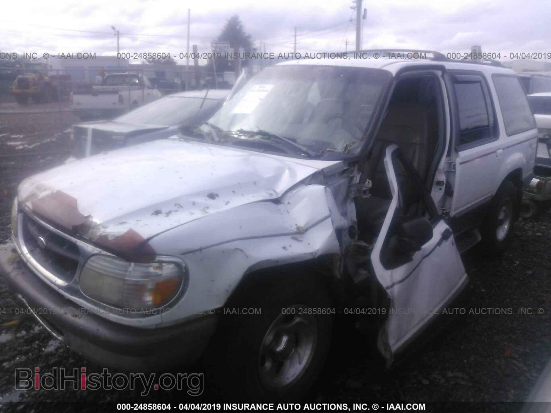 1998 FORD EXPLORER - VIN: 1FMZU34E8WZB09521 - Фото 2