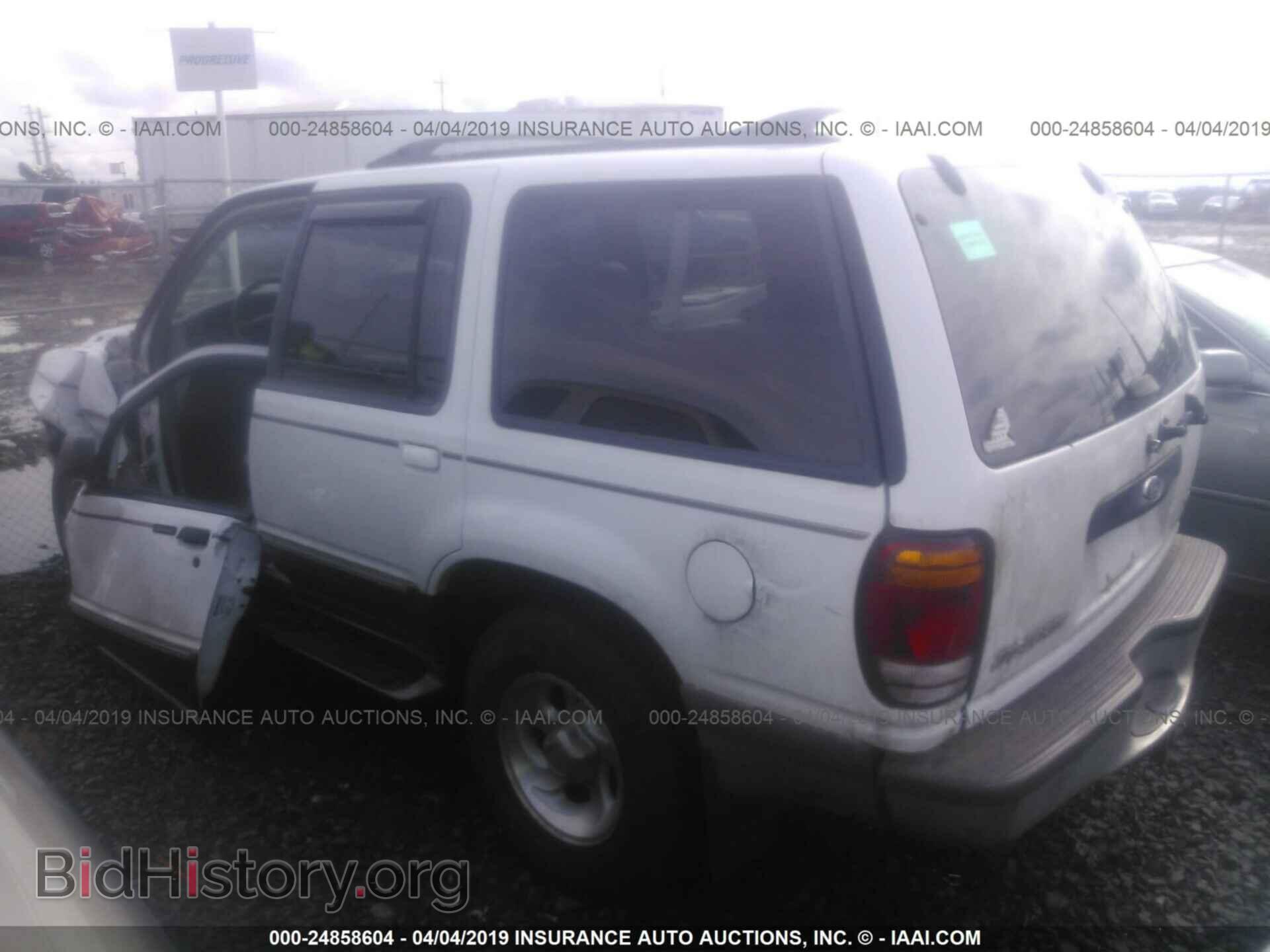 1998 FORD EXPLORER - VIN: 1FMZU34E8WZB09521 - Фото 3