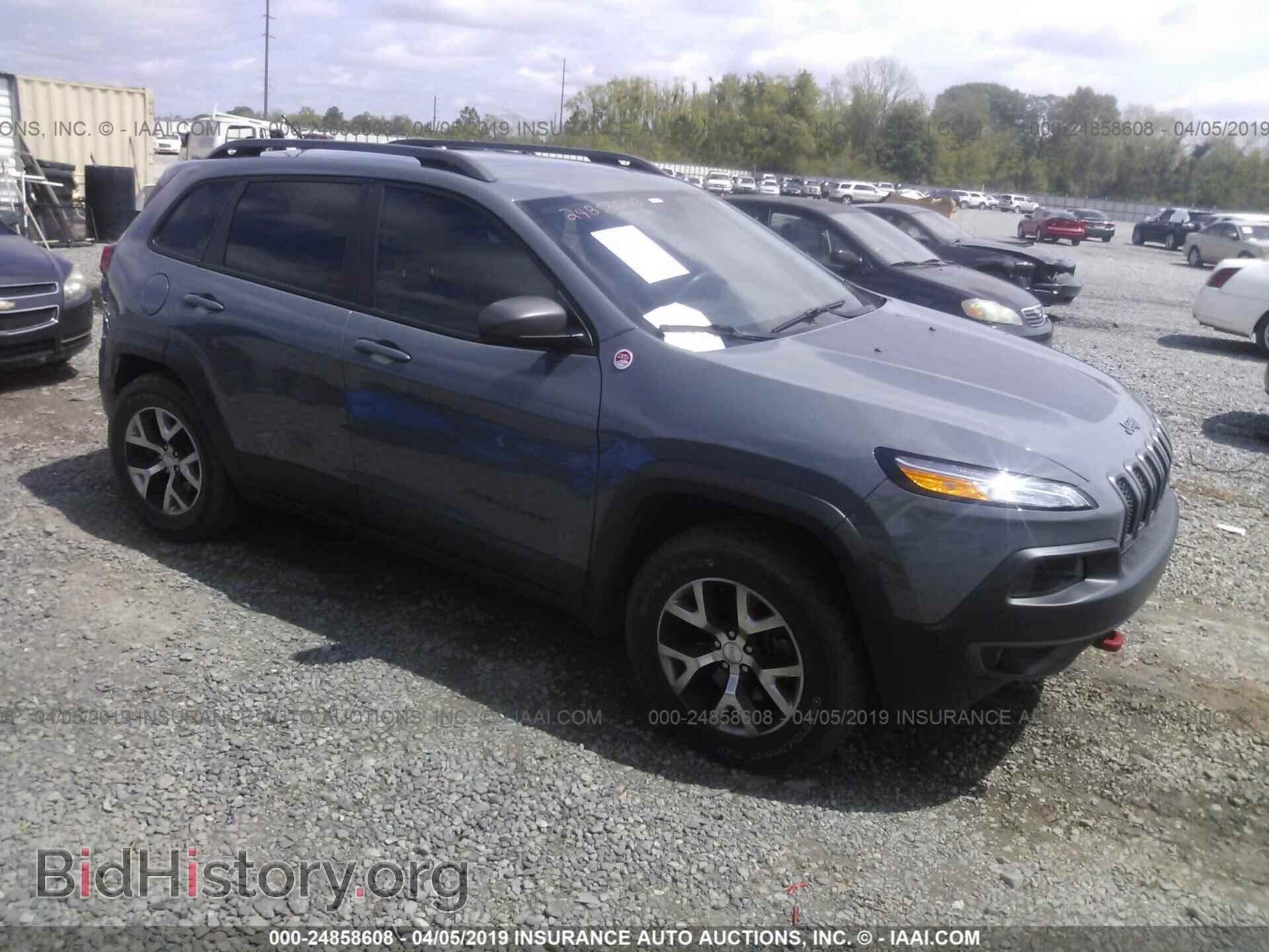 Фотография 1C4PJMBB7EW284989 - JEEP CHEROKEE 2014