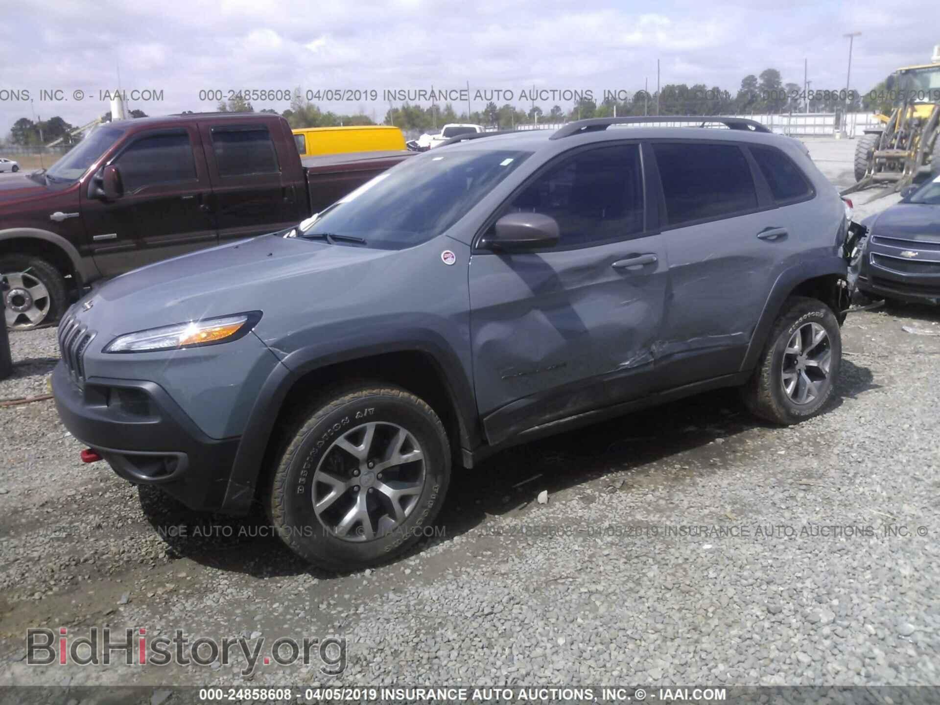 2014 JEEP CHEROKEE - VIN: 1C4PJMBB7EW284989 - Фото 2