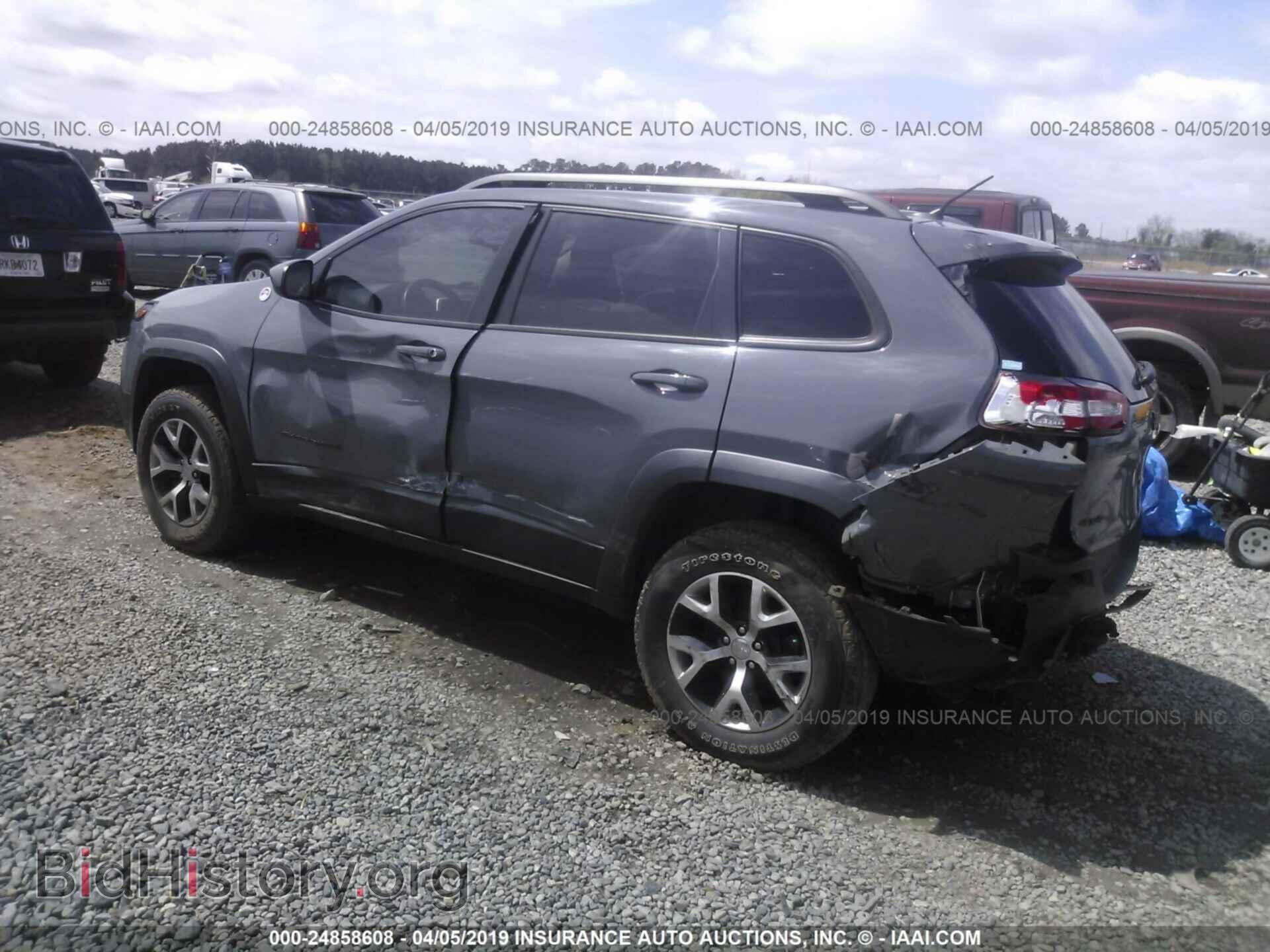 2014 JEEP CHEROKEE - VIN: 1C4PJMBB7EW284989 - Фото 3