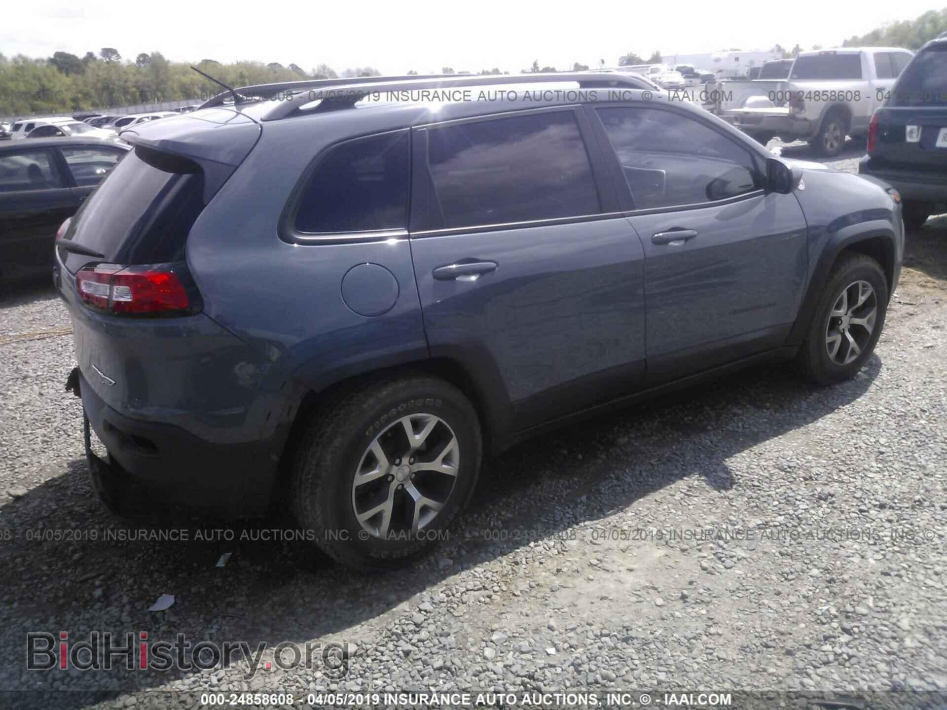 2014 JEEP CHEROKEE - VIN: 1C4PJMBB7EW284989 - Фото 4