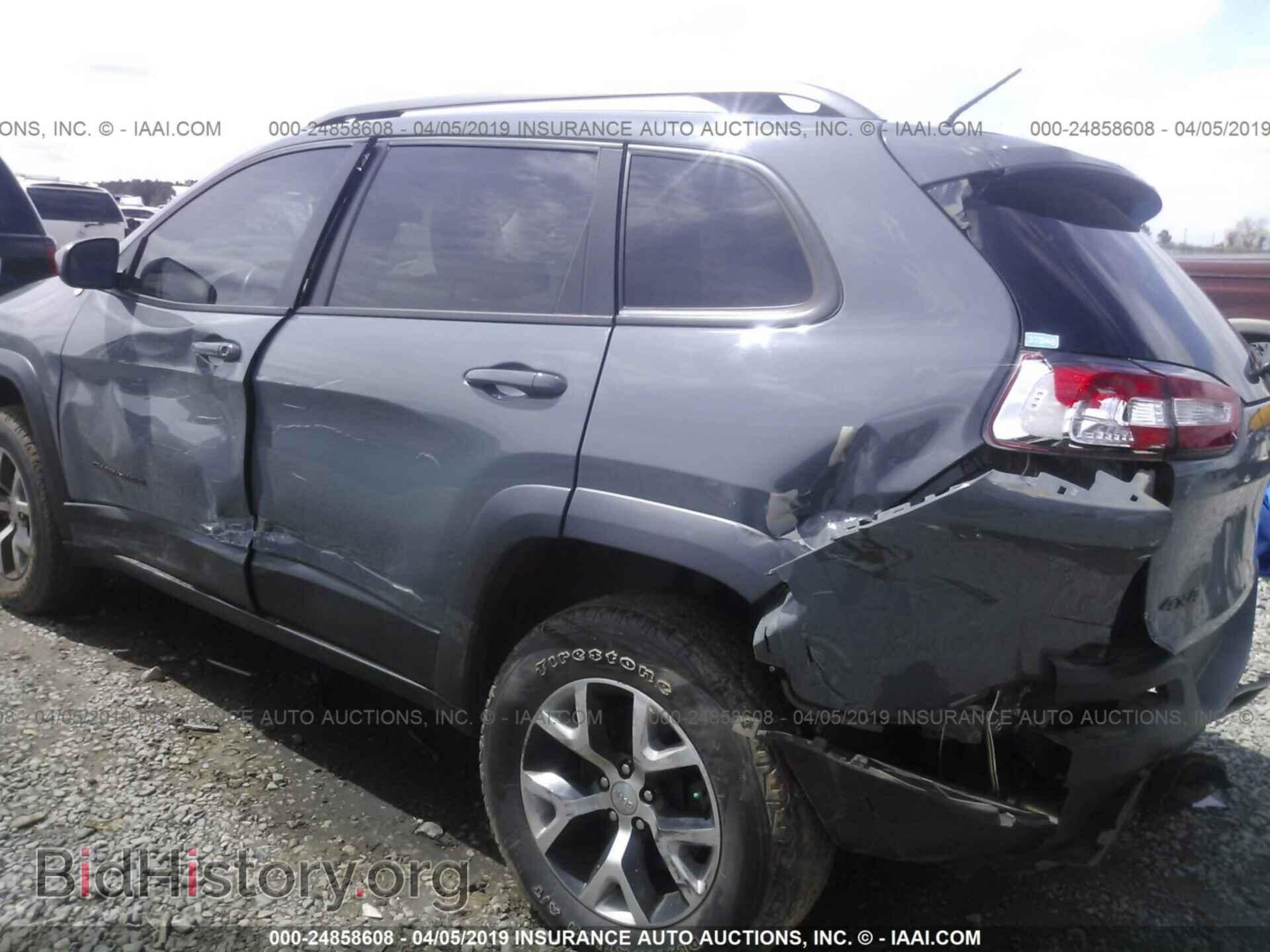2014 JEEP CHEROKEE - VIN: 1C4PJMBB7EW284989 - Фото 6