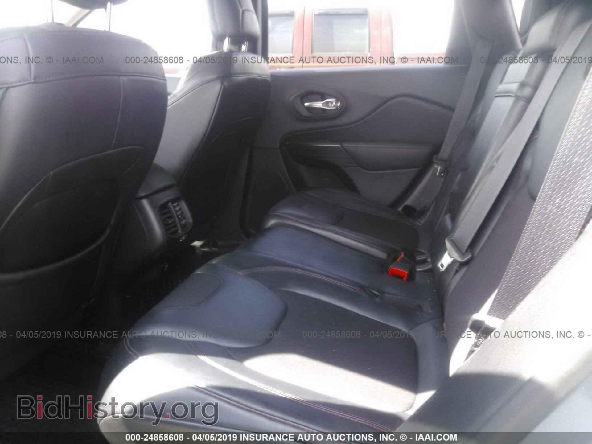 2014 JEEP CHEROKEE - VIN: 1C4PJMBB7EW284989 - Фото 8