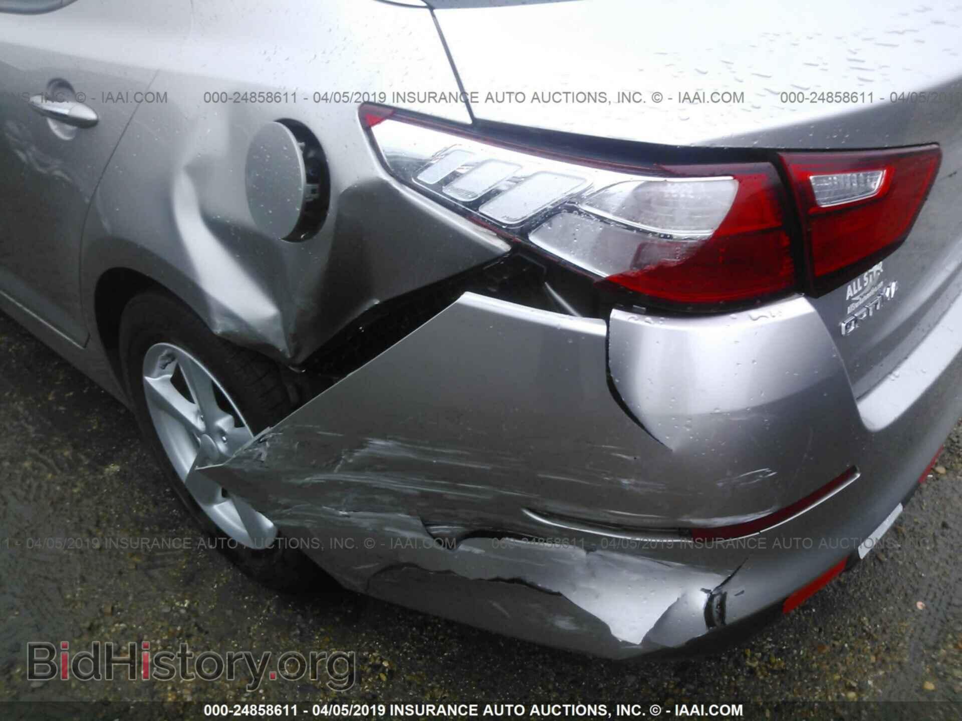 2015 KIA OPTIMA - VIN: KNAGM4A7XF5557979 - Фото 6