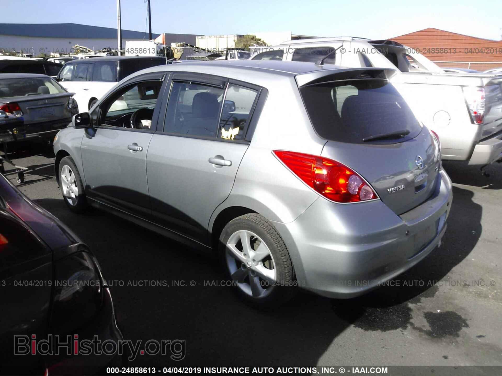 2012 NISSAN VERSA - VIN: 3N1BC1CP5CK268122 - Фото 3