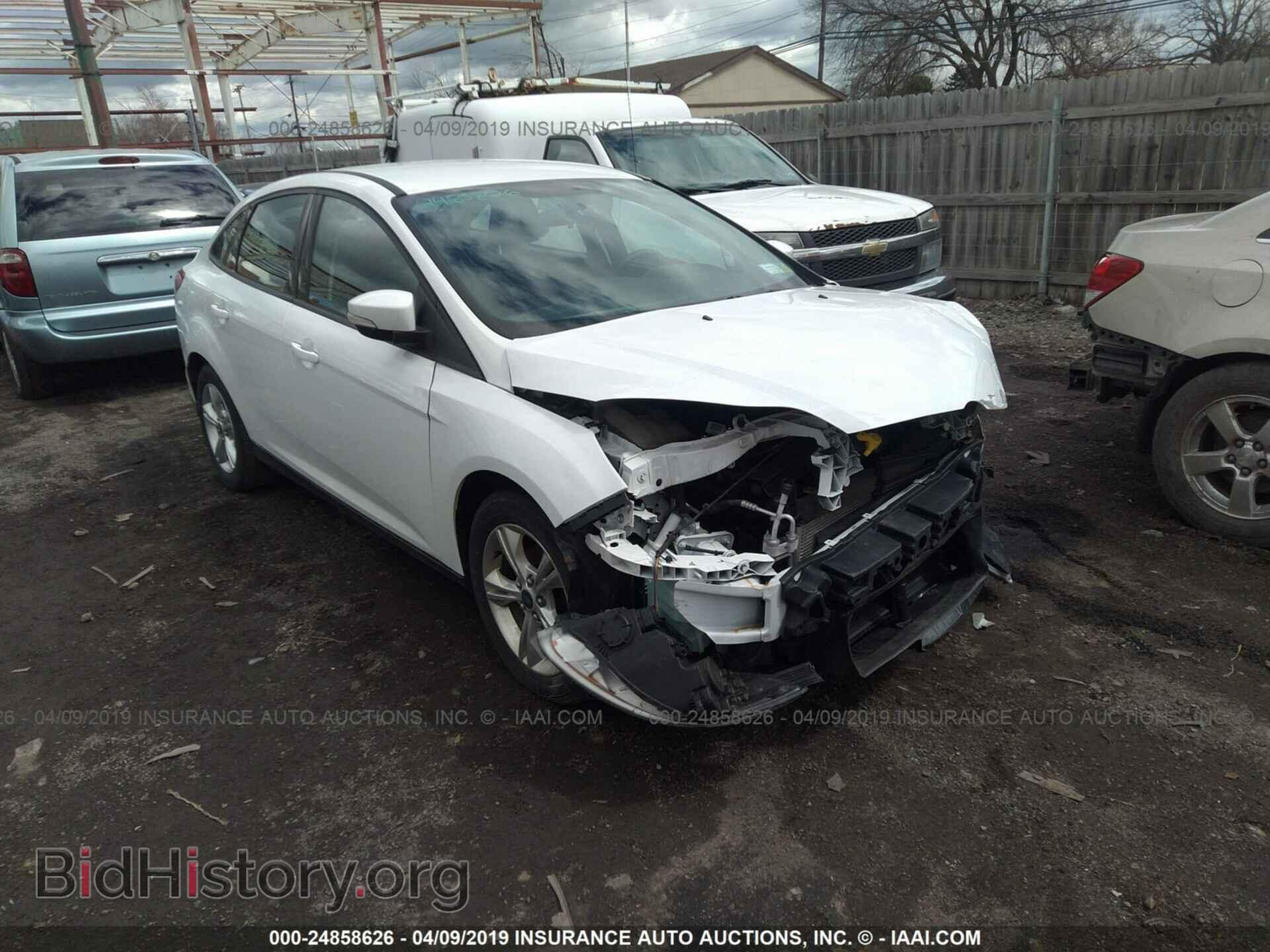 Фотография 1FADP3F28DL332544 - FORD FOCUS 2013