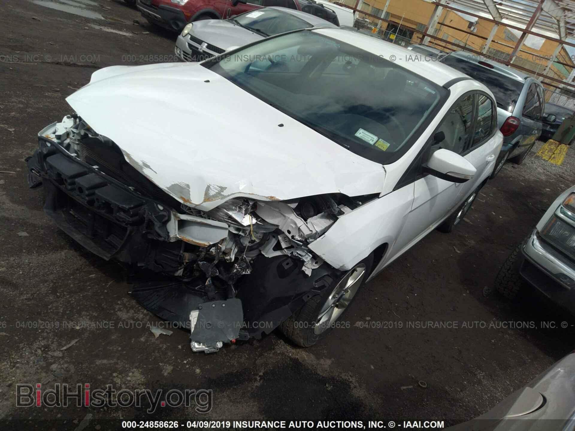 2013 FORD FOCUS - VIN: 1FADP3F28DL332544 - Фото 2