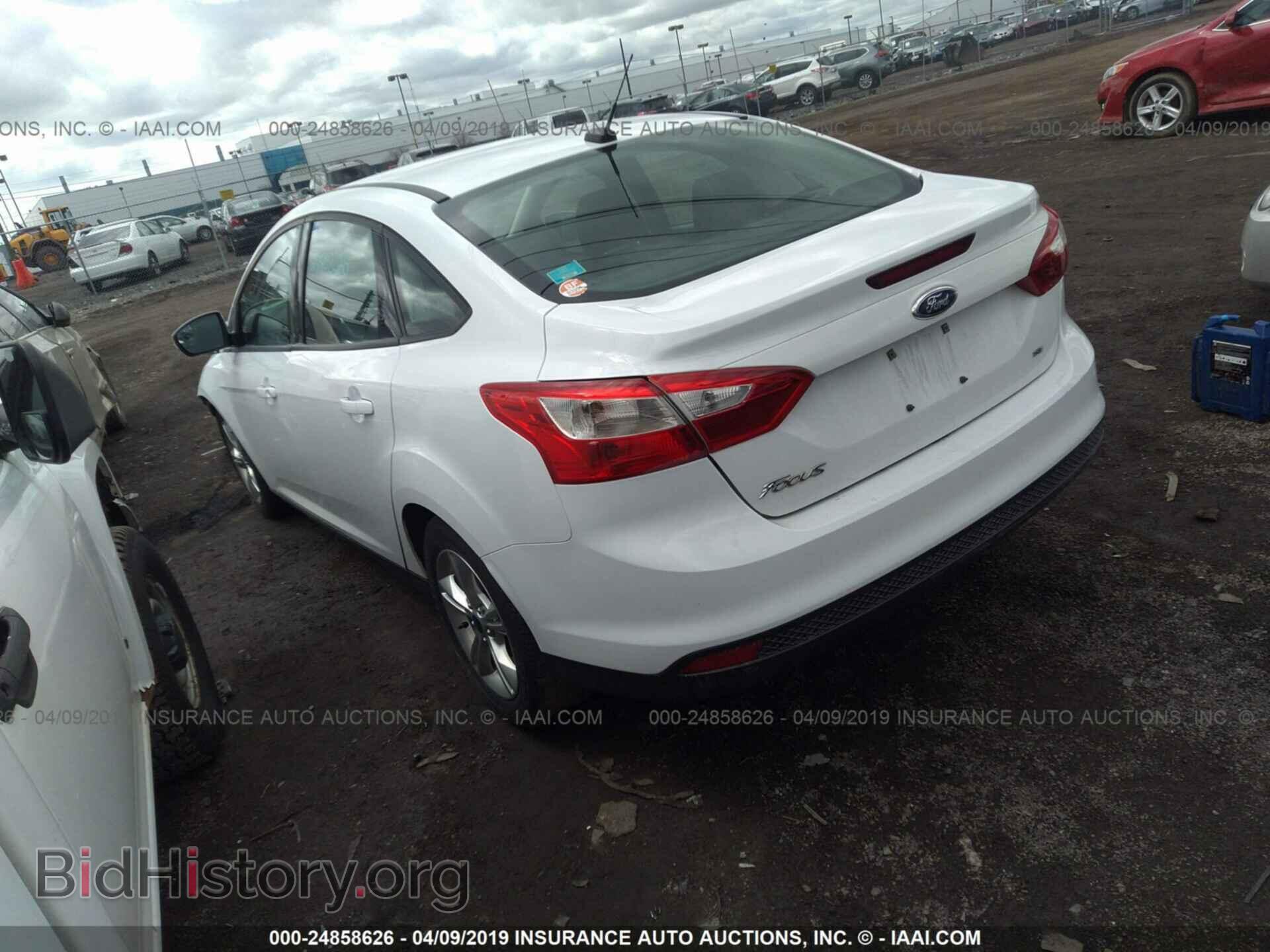 2013 FORD FOCUS - VIN: 1FADP3F28DL332544 - Фото 3