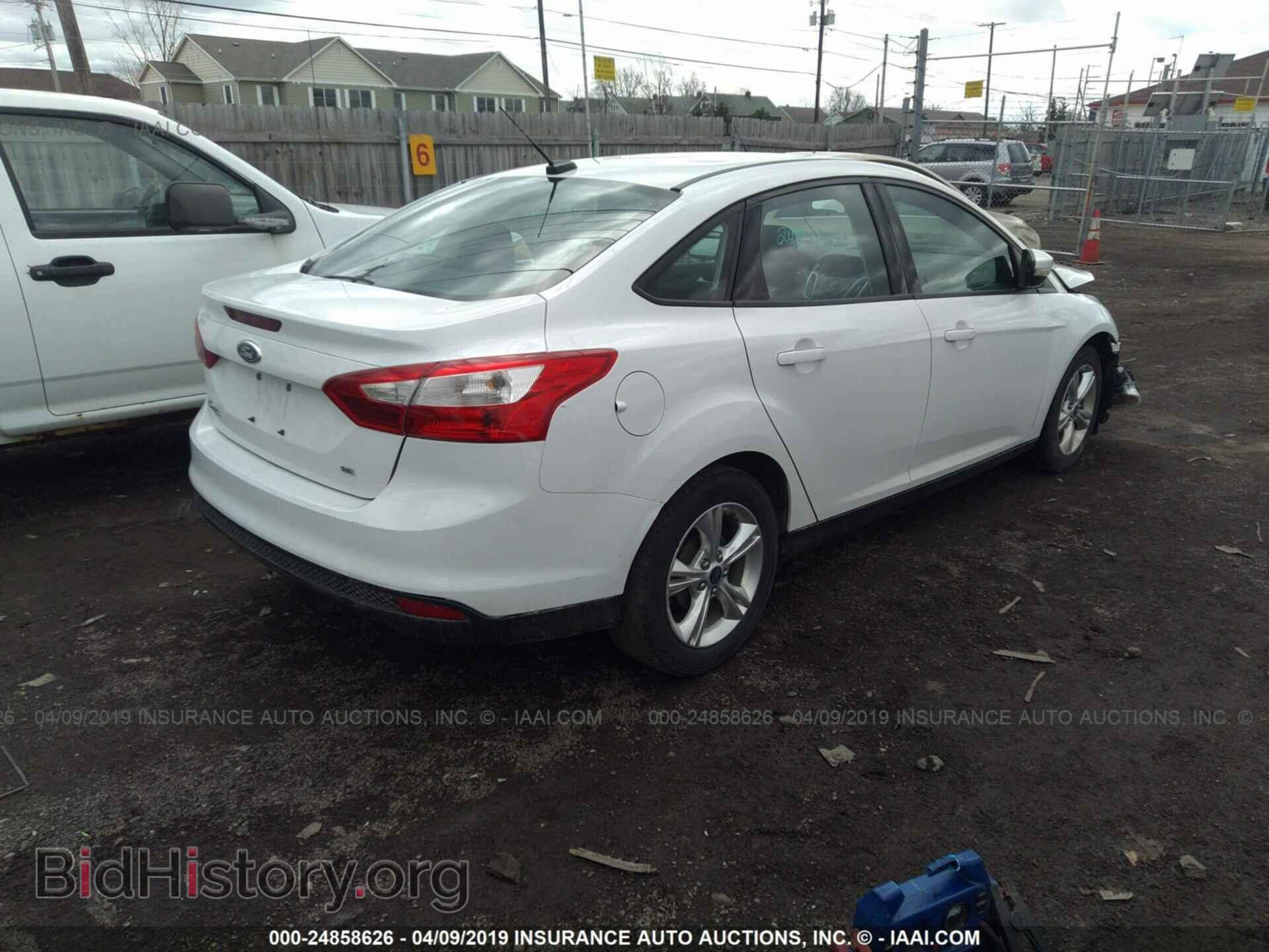 2013 FORD FOCUS - VIN: 1FADP3F28DL332544 - Фото 4