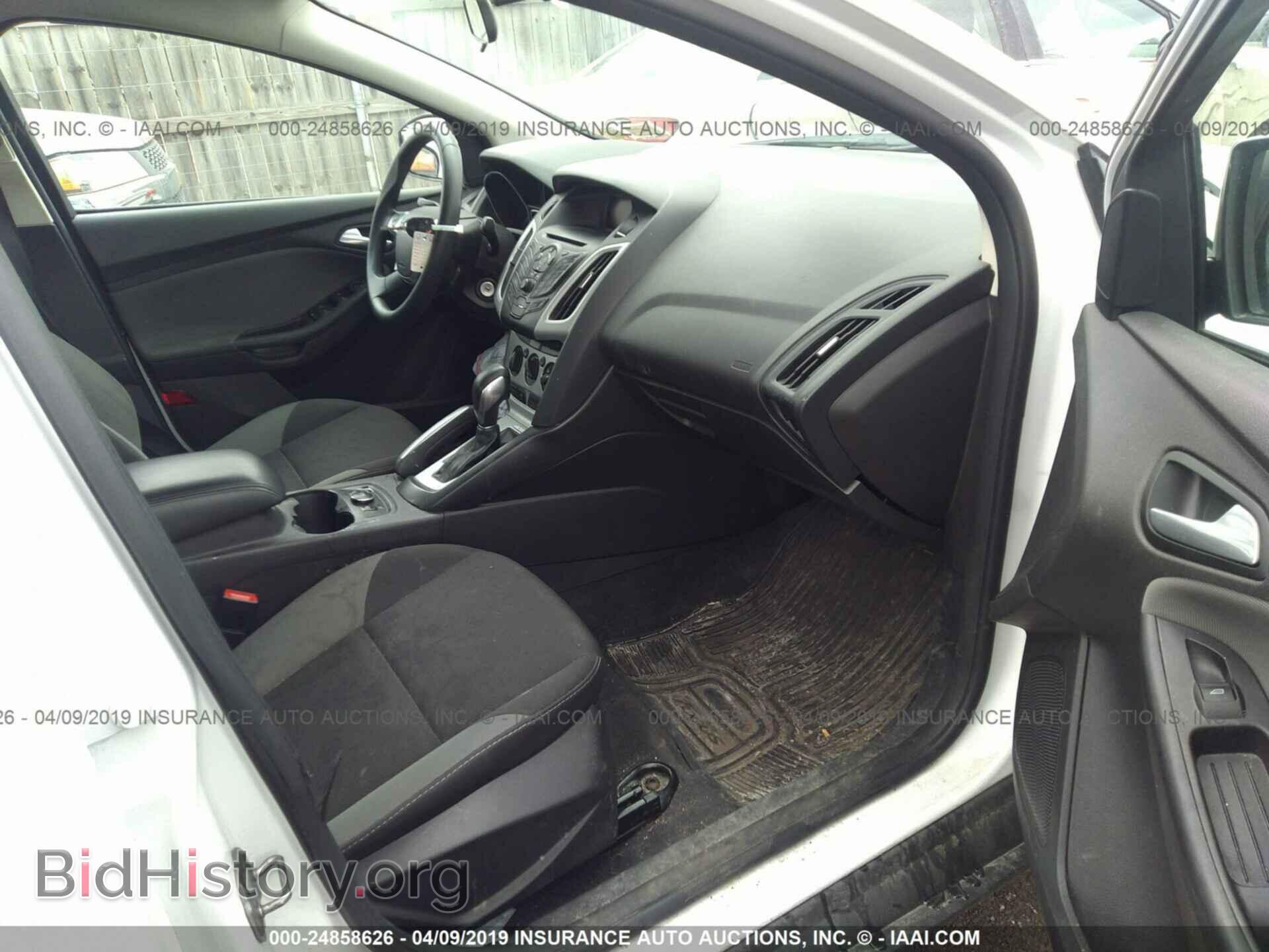 2013 FORD FOCUS - VIN: 1FADP3F28DL332544 - Фото 5